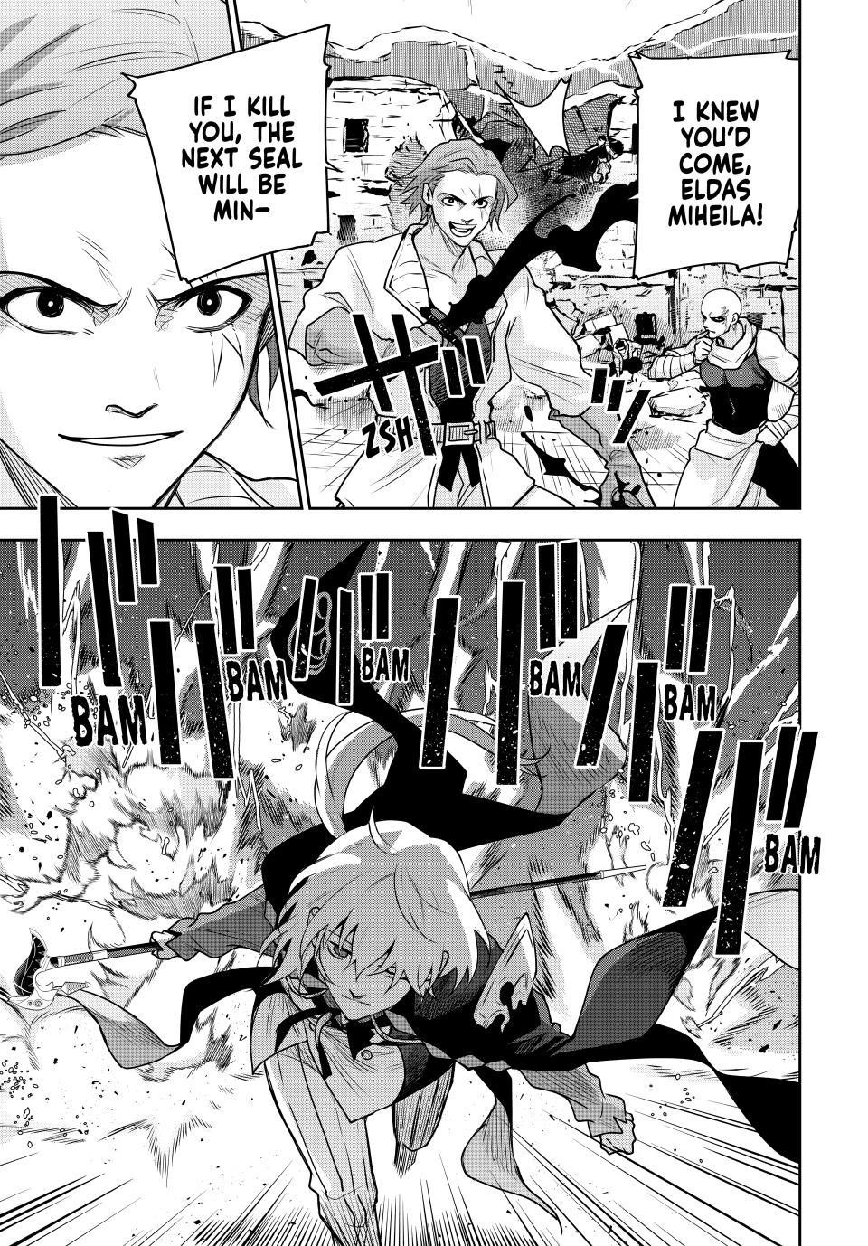 A Court Magician, Who Was Focused On Supportive Magic Because His Allies Were Too Weak, Aims To Become The Strongest After Being Banished Chapter 160 - Page 5 in English