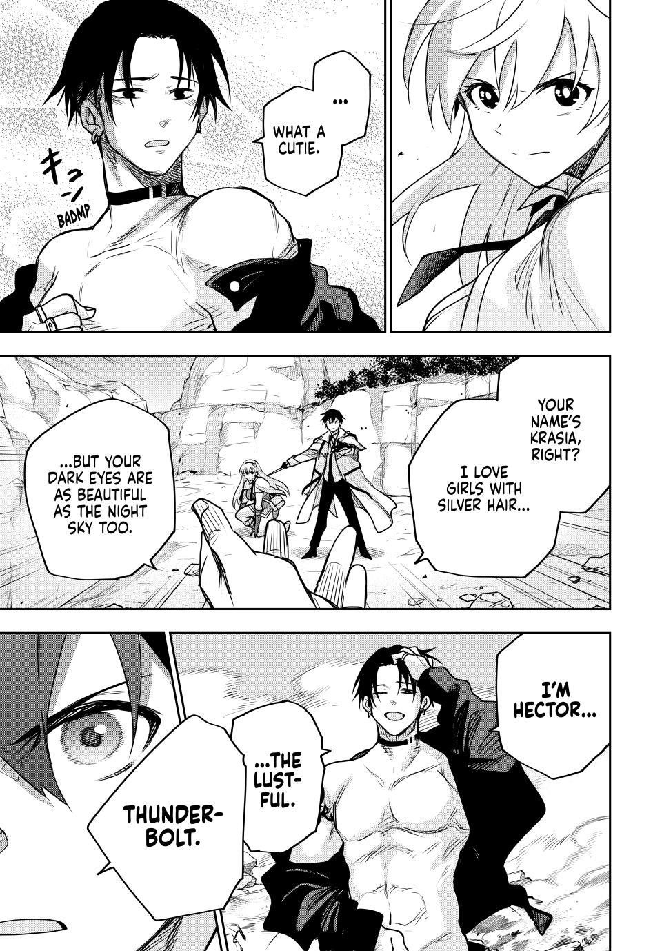 A Court Magician, Who Was Focused On Supportive Magic Because His Allies Were Too Weak, Aims To Become The Strongest After Being Banished Chapter 161 - Page 10 in English