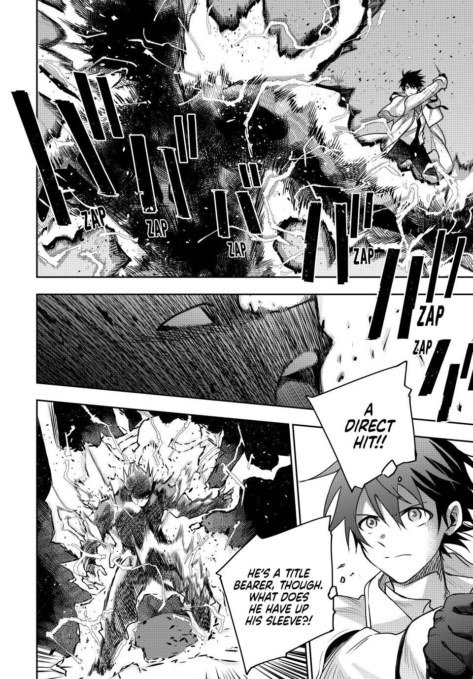 A Court Magician, Who Was Focused On Supportive Magic Because His Allies Were Too Weak, Aims To Become The Strongest After Being Banished Chapter 161 - Page 11 in English