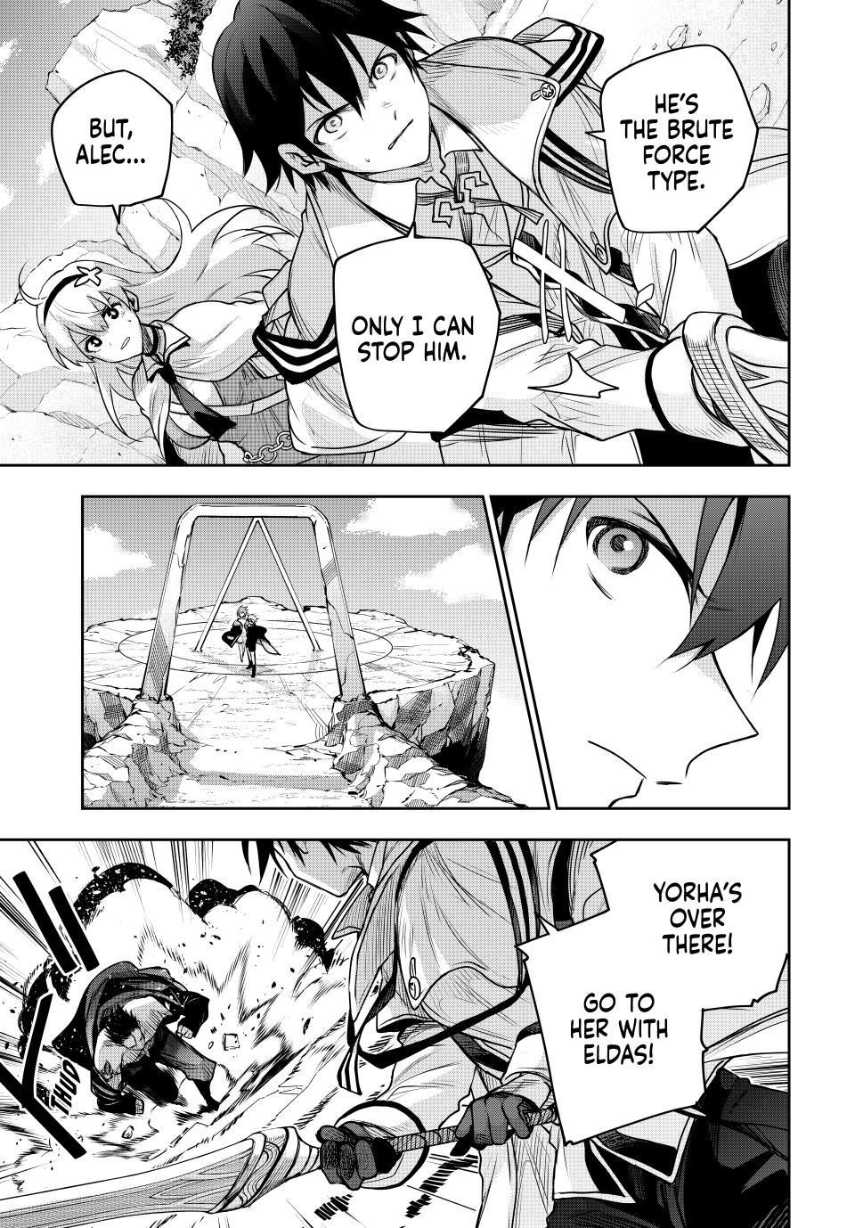 A Court Magician, Who Was Focused On Supportive Magic Because His Allies Were Too Weak, Aims To Become The Strongest After Being Banished Chapter 161 - Page 14 in English