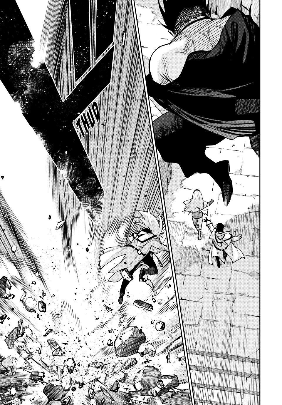 A Court Magician, Who Was Focused On Supportive Magic Because His Allies Were Too Weak, Aims To Become The Strongest After Being Banished Chapter 161 - Page 8 in English