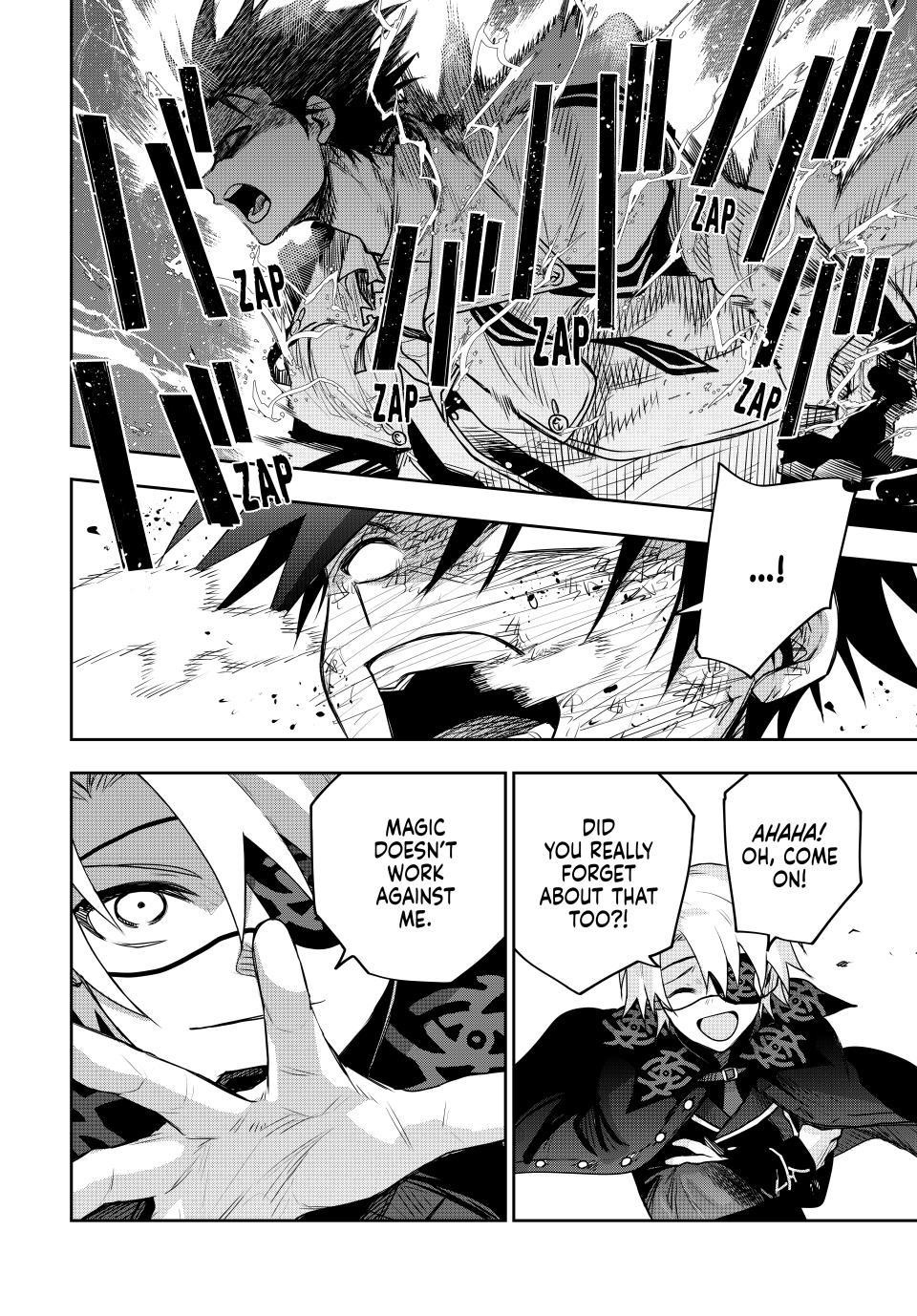 A Court Magician, Who Was Focused On Supportive Magic Because His Allies Were Too Weak, Aims To Become The Strongest After Being Banished Chapter 162 - Page 14 in English