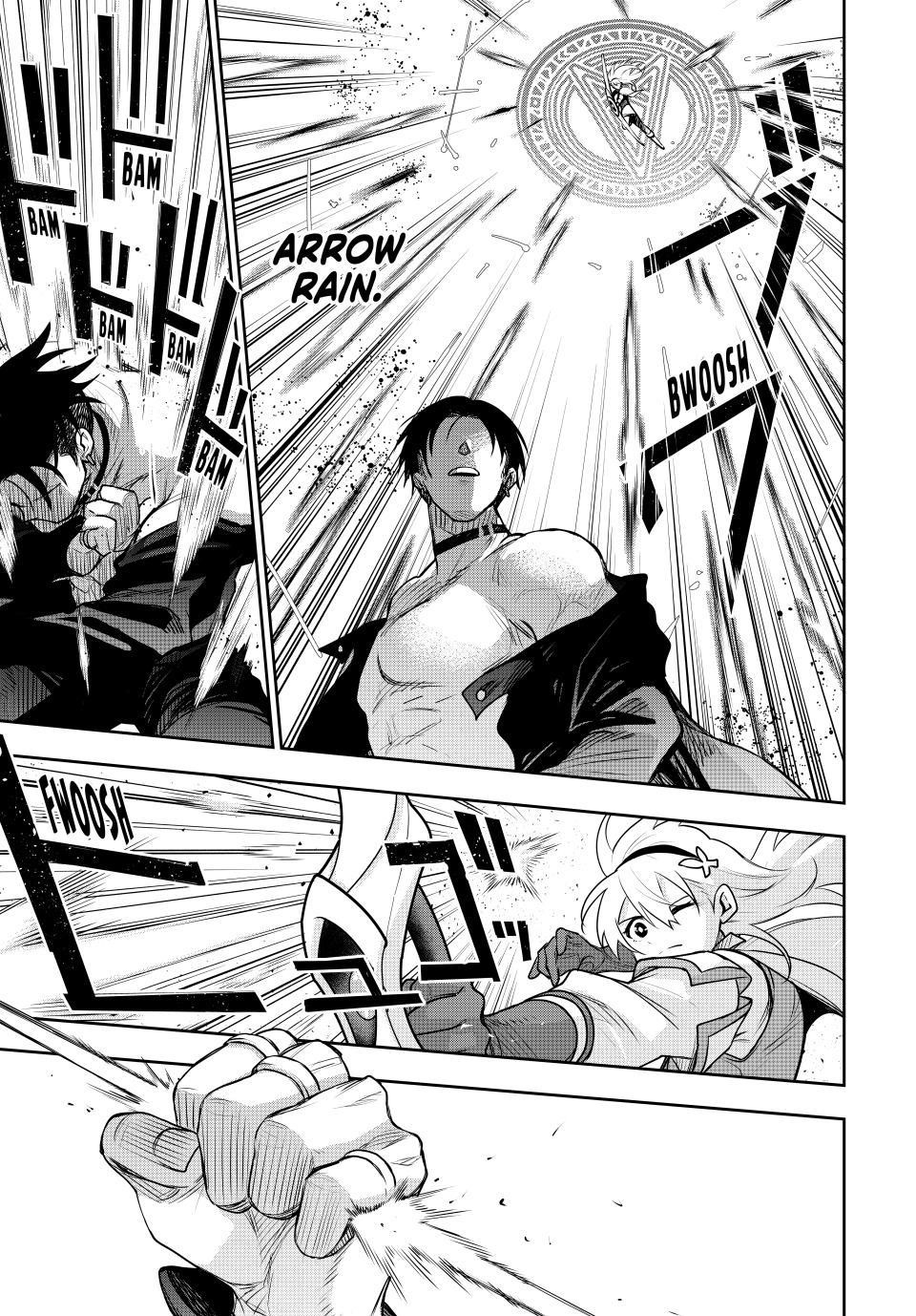 A Court Magician, Who Was Focused On Supportive Magic Because His Allies Were Too Weak, Aims To Become The Strongest After Being Banished Chapter 162 - Page 3 in English