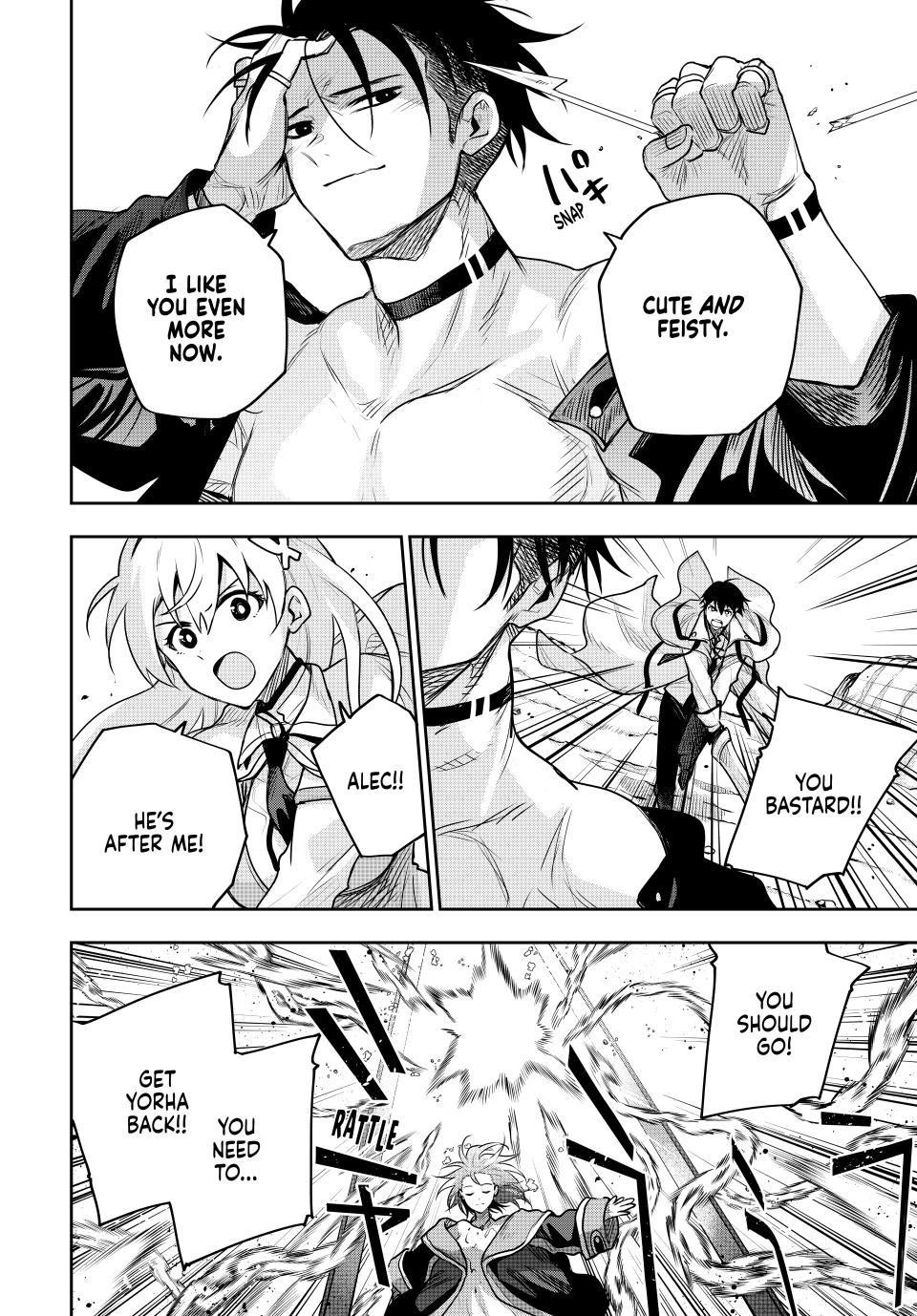 A Court Magician, Who Was Focused On Supportive Magic Because His Allies Were Too Weak, Aims To Become The Strongest After Being Banished Chapter 162 - Page 4 in English