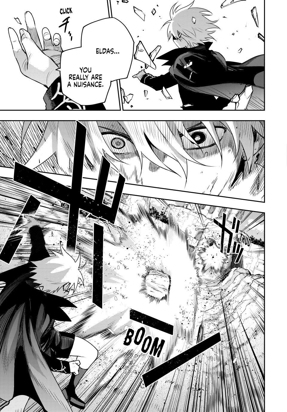A Court Magician, Who Was Focused On Supportive Magic Because His Allies Were Too Weak, Aims To Become The Strongest After Being Banished Chapter 162 - Page 7 in English