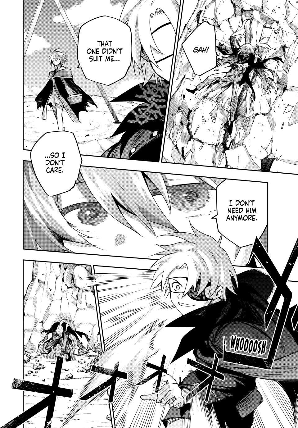 A Court Magician, Who Was Focused On Supportive Magic Because His Allies Were Too Weak, Aims To Become The Strongest After Being Banished Chapter 162 - Page 8 in English