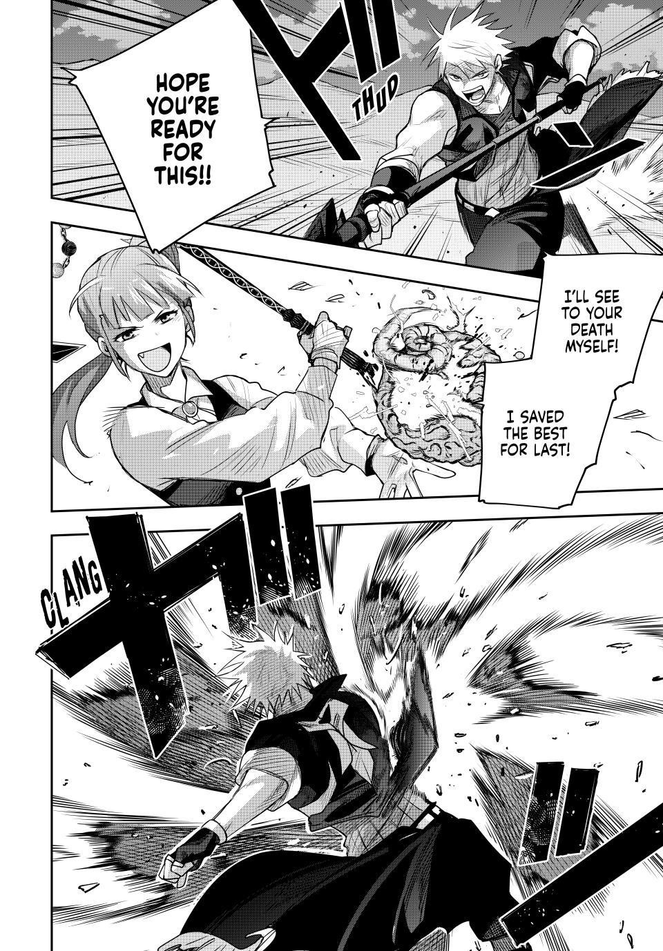 A Court Magician, Who Was Focused On Supportive Magic Because His Allies Were Too Weak, Aims To Become The Strongest After Being Banished Chapter 163 - Page 10 in English