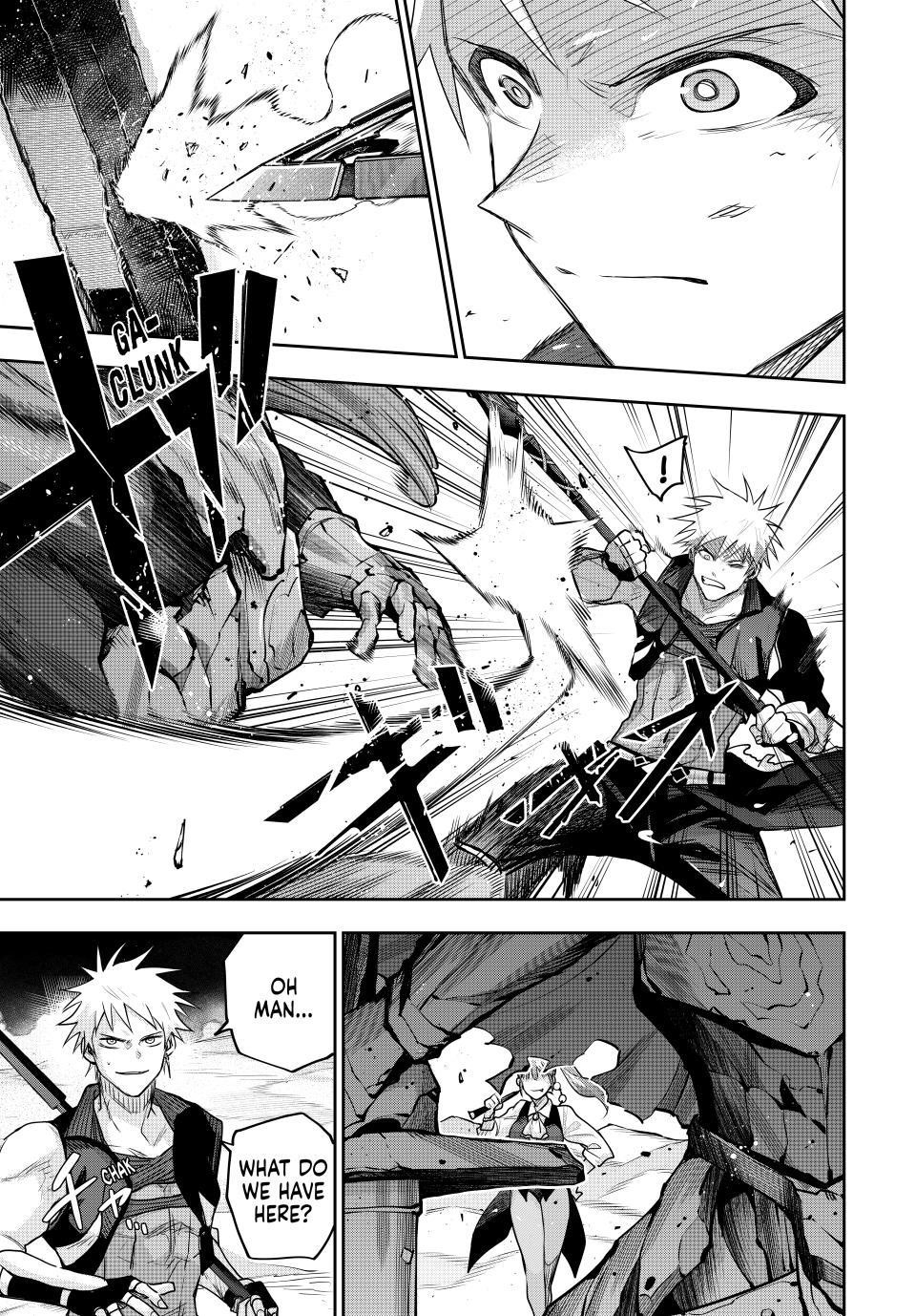 A Court Magician, Who Was Focused On Supportive Magic Because His Allies Were Too Weak, Aims To Become The Strongest After Being Banished Chapter 163 - Page 11 in English
