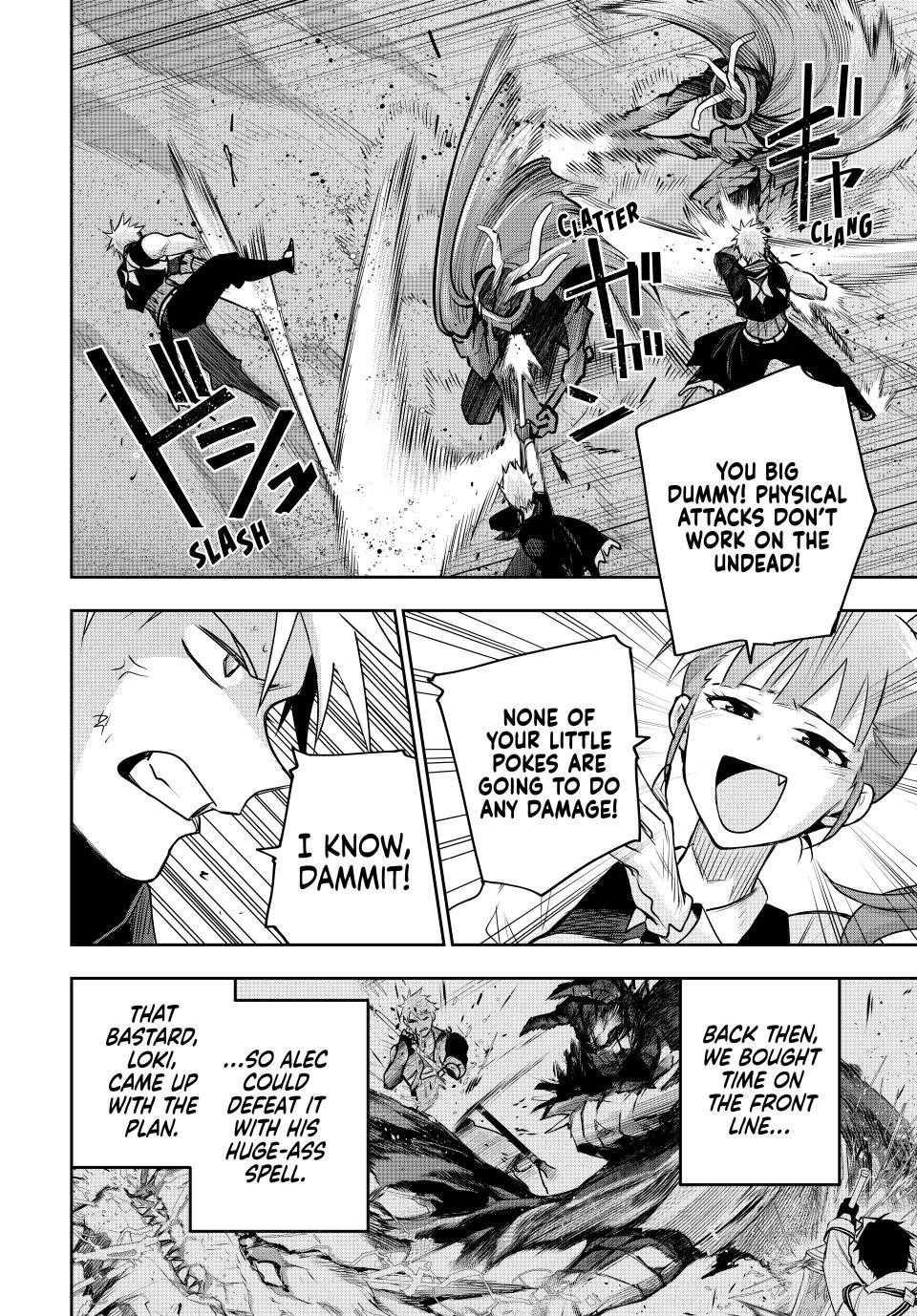 A Court Magician, Who Was Focused On Supportive Magic Because His Allies Were Too Weak, Aims To Become The Strongest After Being Banished Chapter 163 - Page 14 in English