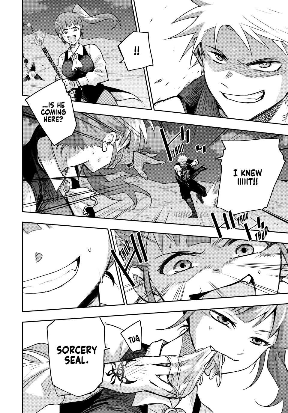 A Court Magician, Who Was Focused On Supportive Magic Because His Allies Were Too Weak, Aims To Become The Strongest After Being Banished Chapter 163 - Page 18 in English
