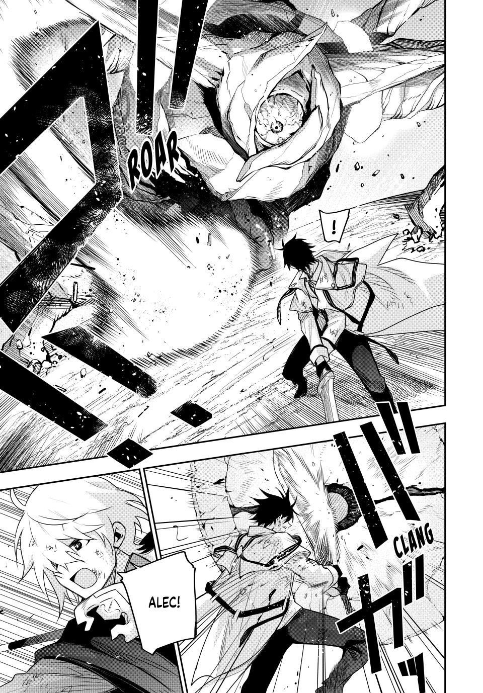 A Court Magician, Who Was Focused On Supportive Magic Because His Allies Were Too Weak, Aims To Become The Strongest After Being Banished Chapter 163 - Page 3 in English