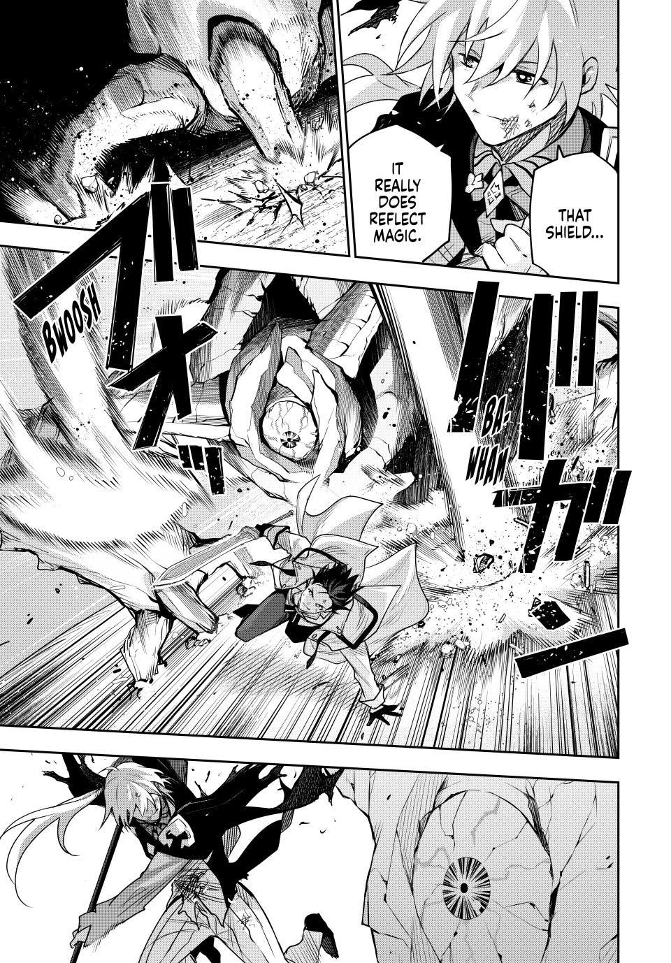A Court Magician, Who Was Focused On Supportive Magic Because His Allies Were Too Weak, Aims To Become The Strongest After Being Banished Chapter 163 - Page 5 in English