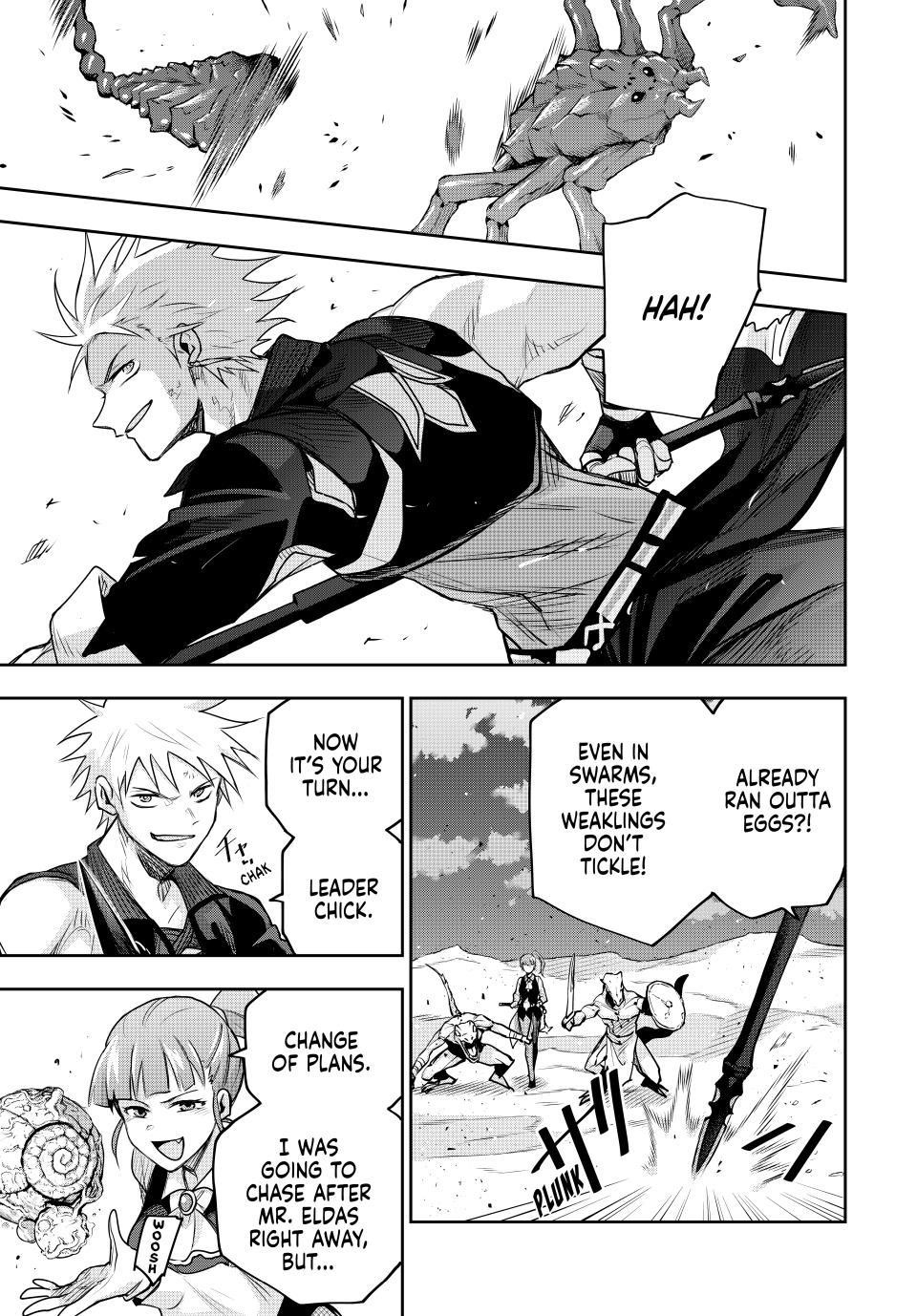 A Court Magician, Who Was Focused On Supportive Magic Because His Allies Were Too Weak, Aims To Become The Strongest After Being Banished Chapter 163 - Page 9 in English
