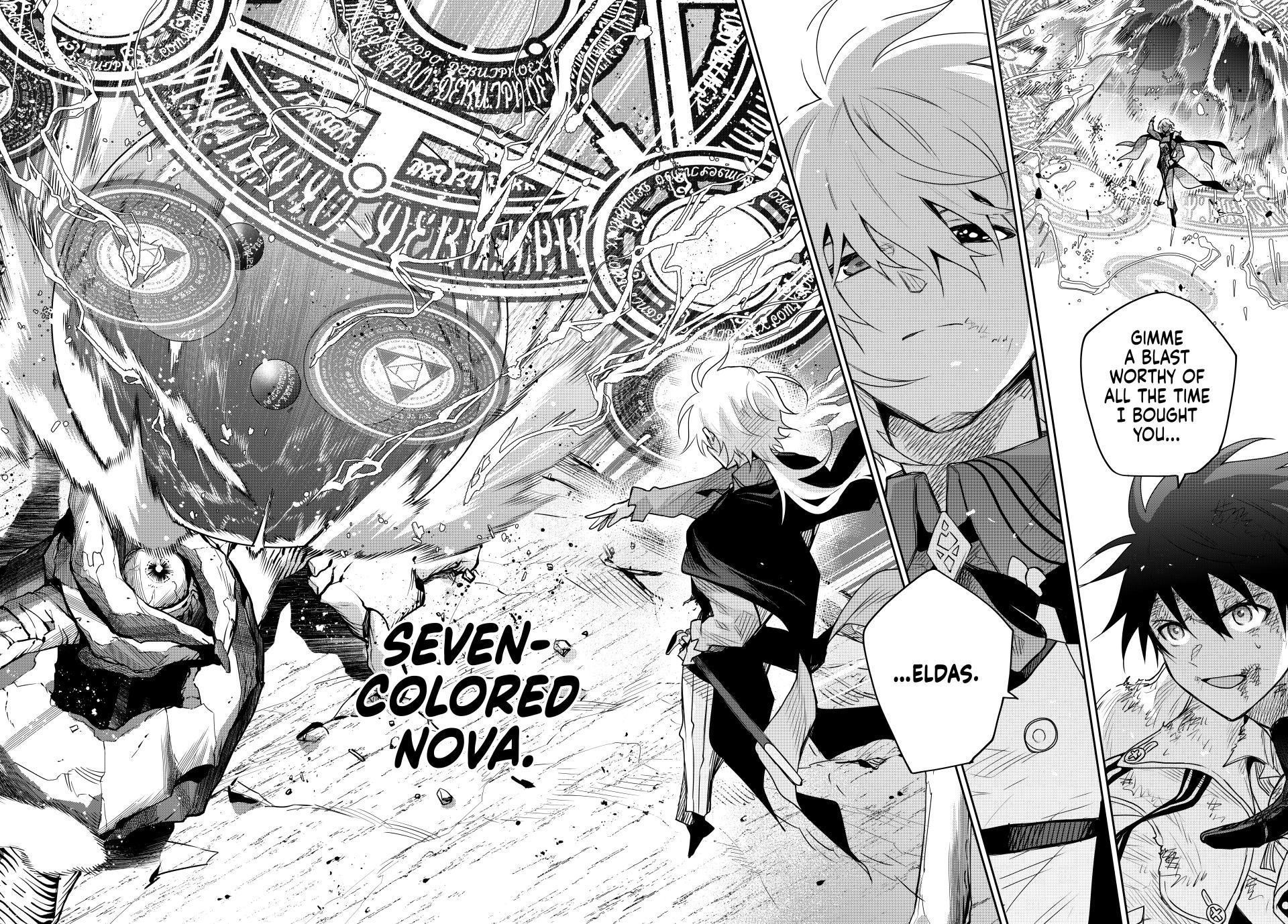 A Court Magician, Who Was Focused On Supportive Magic Because His Allies Were Too Weak, Aims To Become The Strongest After Being Banished Chapter 164 - Page 12 in English
