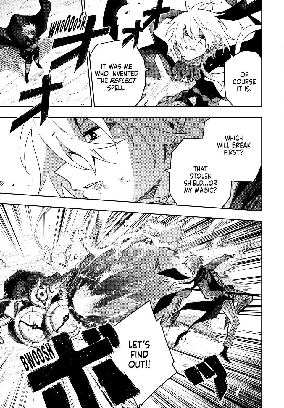 A Court Magician, Who Was Focused On Supportive Magic Because His Allies Were Too Weak, Aims To Become The Strongest After Being Banished Chapter 164 - Page 16 in English