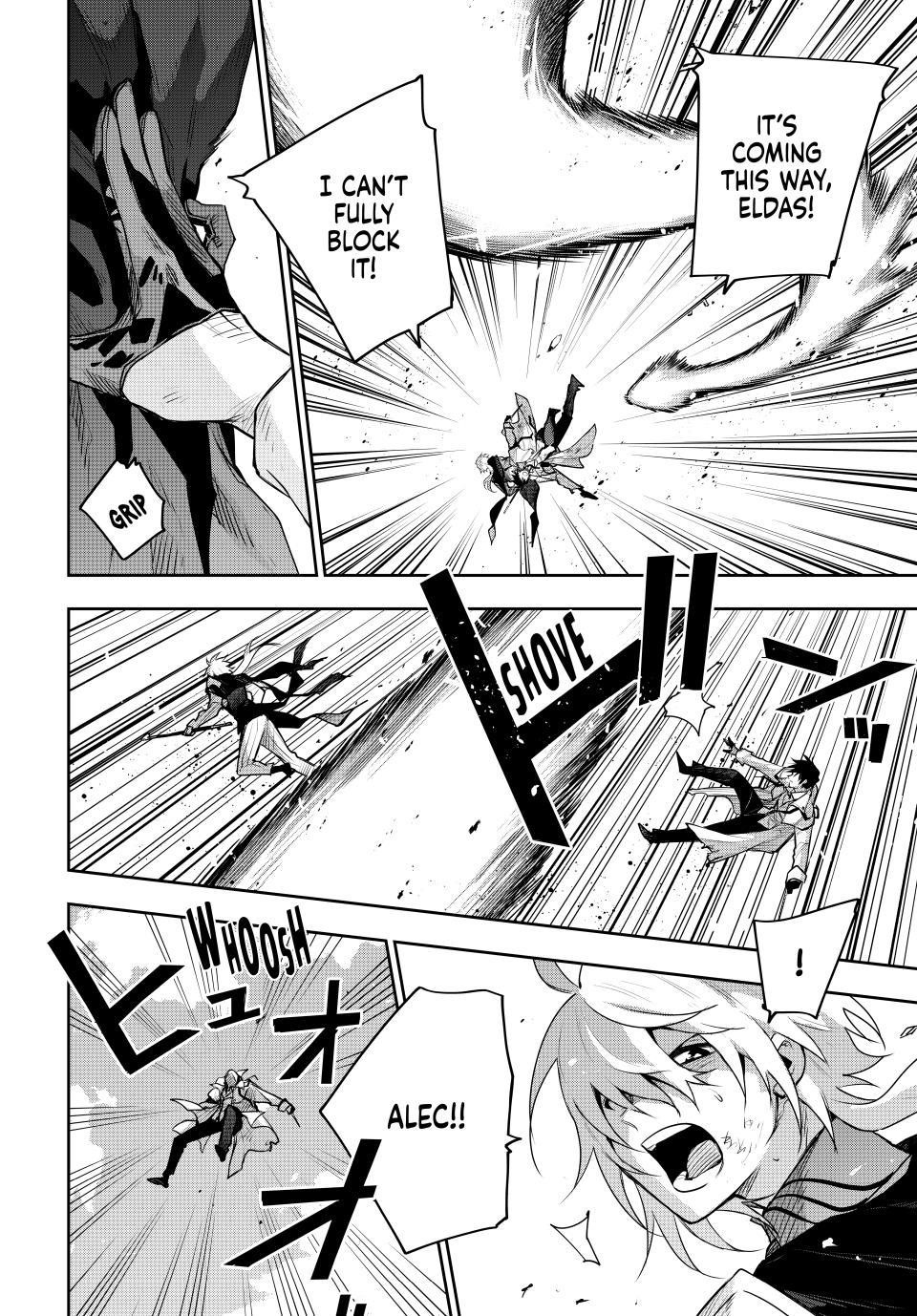 A Court Magician, Who Was Focused On Supportive Magic Because His Allies Were Too Weak, Aims To Become The Strongest After Being Banished Chapter 165 - Page 4 in English