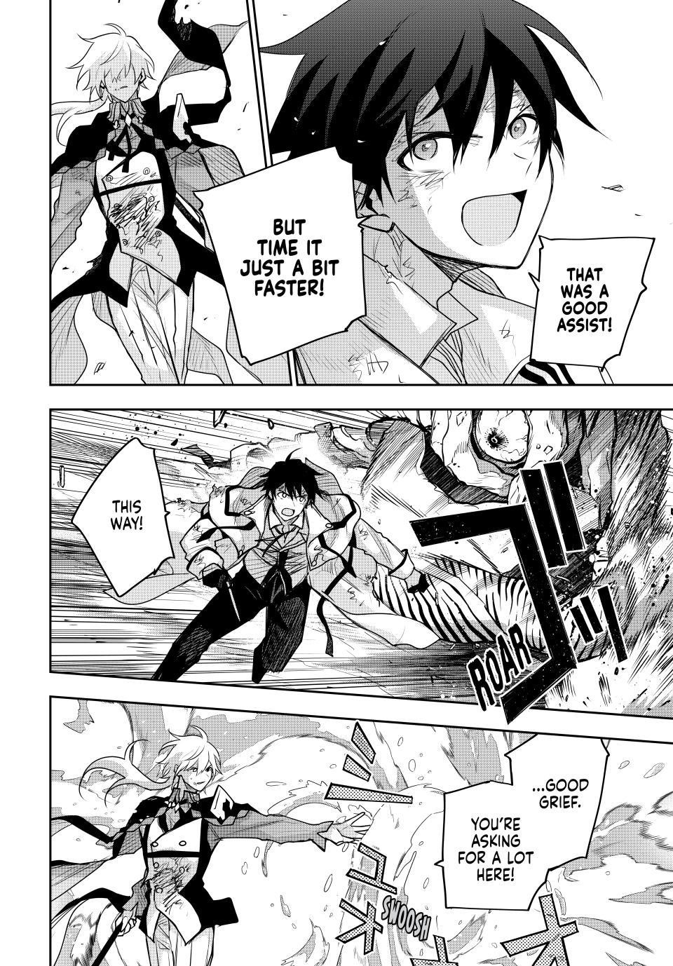 A Court Magician, Who Was Focused On Supportive Magic Because His Allies Were Too Weak, Aims To Become The Strongest After Being Banished Chapter 165 - Page 6 in English