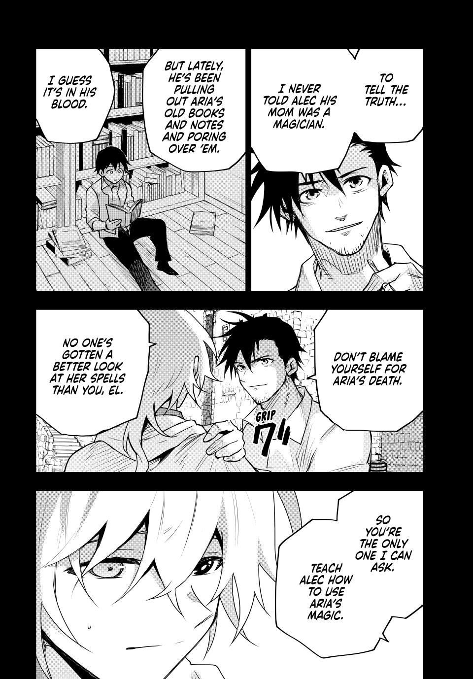 A Court Magician, Who Was Focused On Supportive Magic Because His Allies Were Too Weak, Aims To Become The Strongest After Being Banished Chapter 165 - Page 8 in English