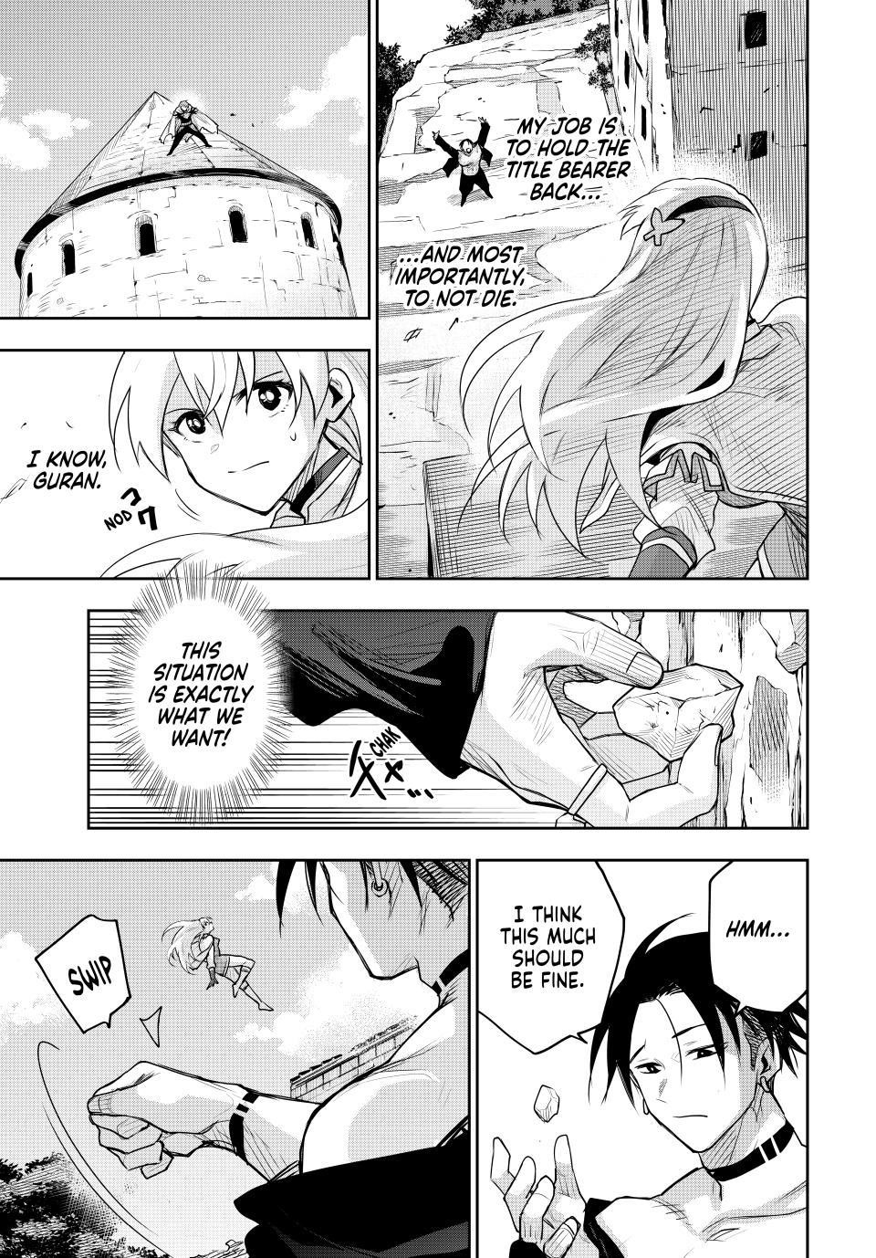 A Court Magician, Who Was Focused On Supportive Magic Because His Allies Were Too Weak, Aims To Become The Strongest After Being Banished Chapter 166 - Page 13 in English