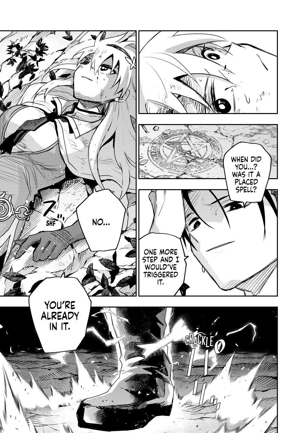A Court Magician, Who Was Focused On Supportive Magic Because His Allies Were Too Weak, Aims To Become The Strongest After Being Banished Chapter 166 - Page 17 in English