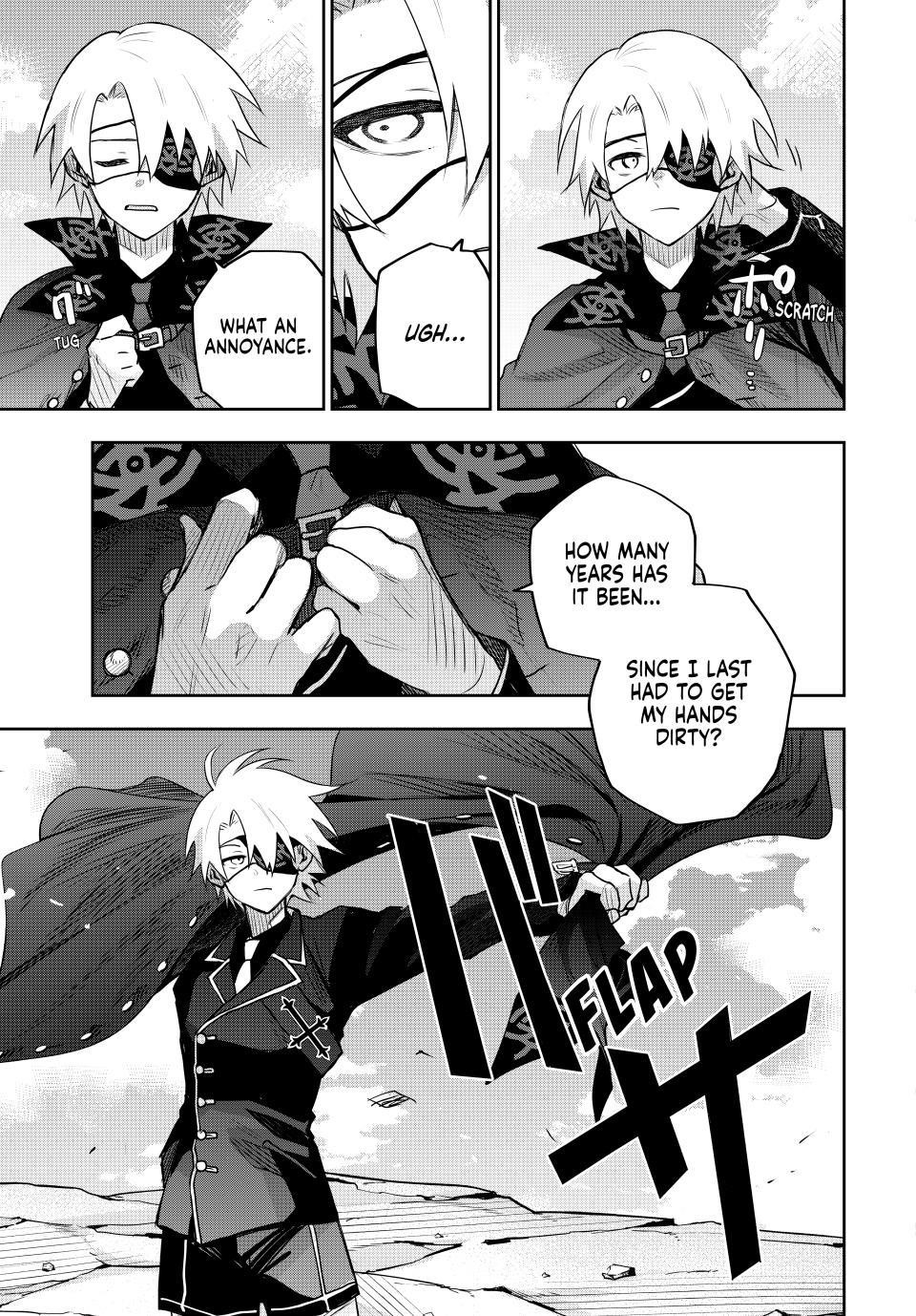 A Court Magician, Who Was Focused On Supportive Magic Because His Allies Were Too Weak, Aims To Become The Strongest After Being Banished Chapter 166 - Page 3 in English