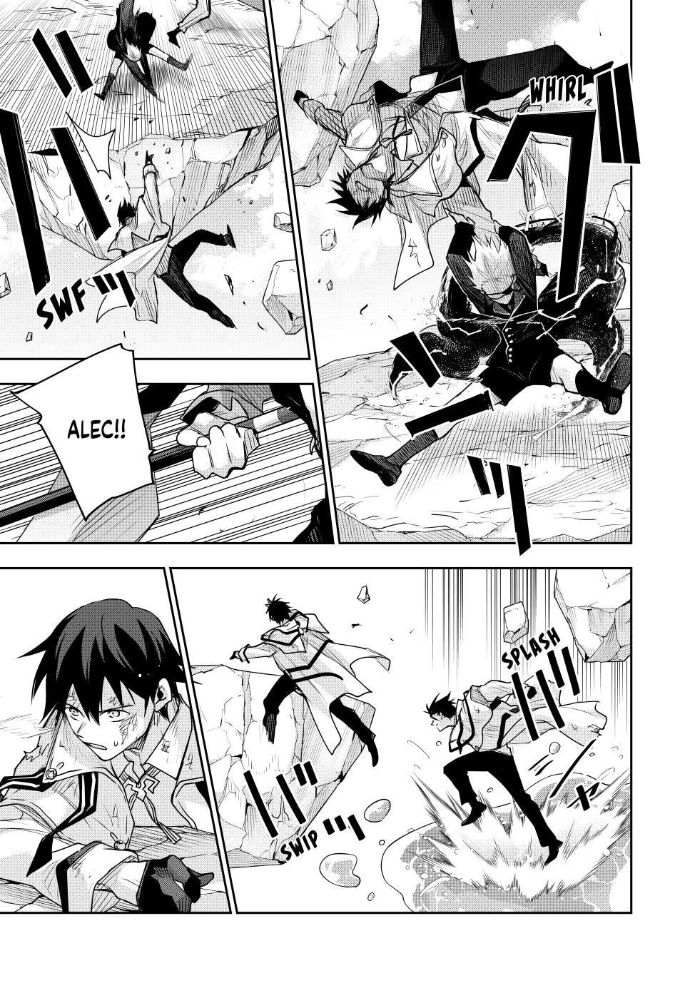 A Court Magician, Who Was Focused On Supportive Magic Because His Allies Were Too Weak, Aims To Become The Strongest After Being Banished Chapter 166 - Page 9 in English