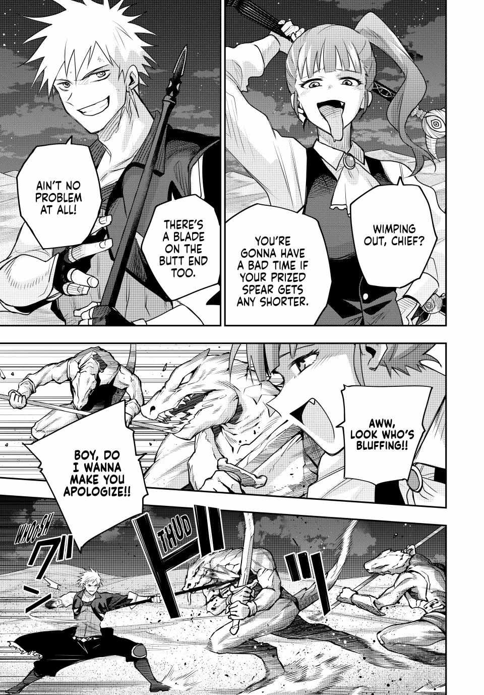 A Court Magician, Who Was Focused On Supportive Magic Because His Allies Were Too Weak, Aims To Become The Strongest After Being Banished Chapter 167 - Page 13 in English