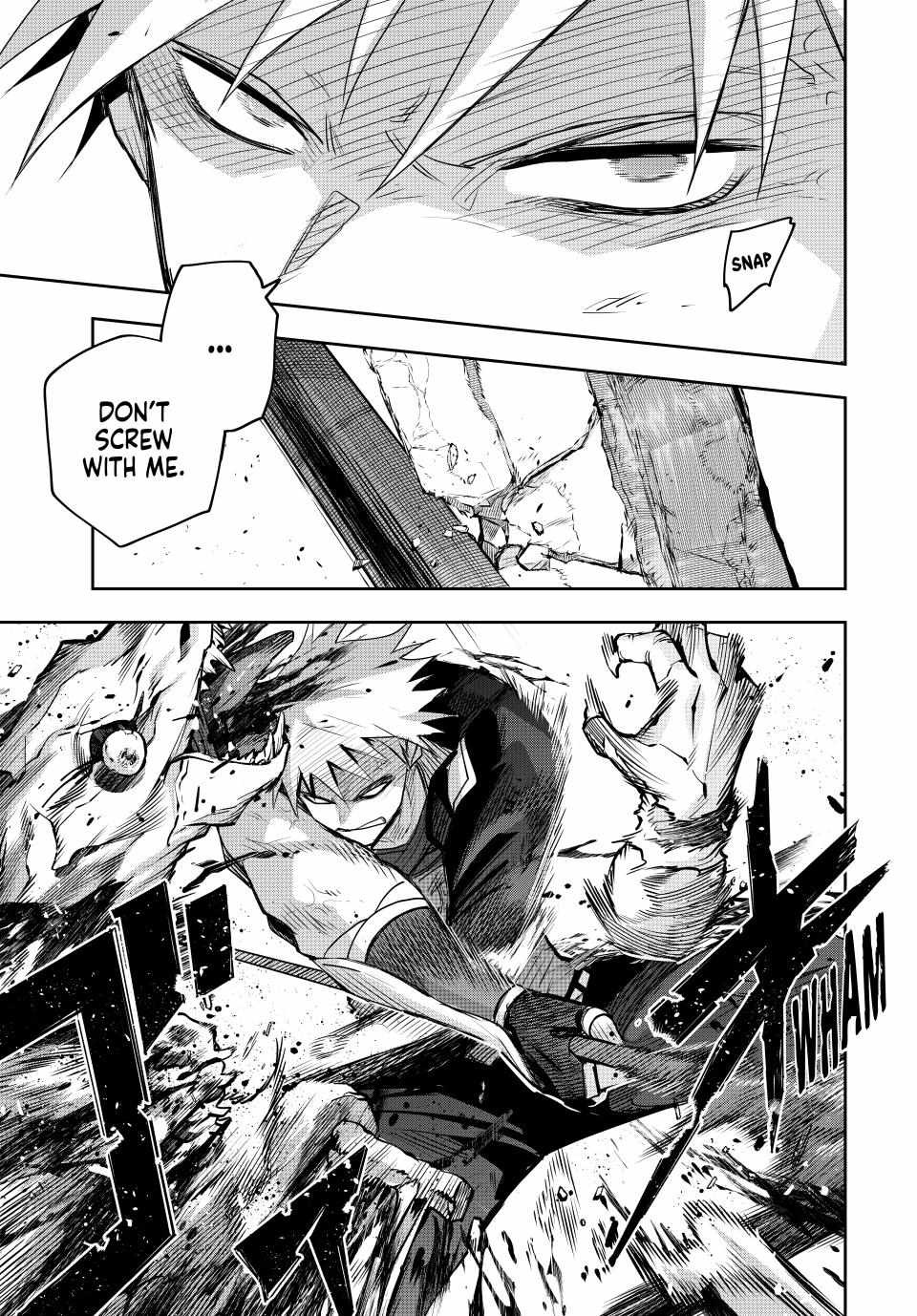 A Court Magician, Who Was Focused On Supportive Magic Because His Allies Were Too Weak, Aims To Become The Strongest After Being Banished Chapter 167 - Page 15 in English