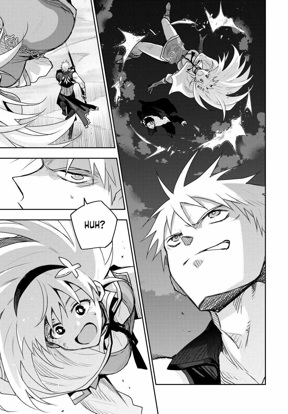 A Court Magician, Who Was Focused On Supportive Magic Because His Allies Were Too Weak, Aims To Become The Strongest After Being Banished Chapter 167 - Page 17 in English