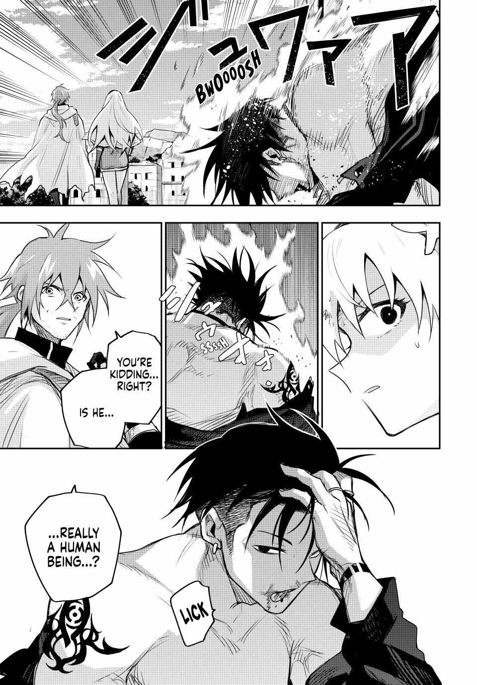 A Court Magician, Who Was Focused On Supportive Magic Because His Allies Were Too Weak, Aims To Become The Strongest After Being Banished Chapter 167 - Page 7 in English