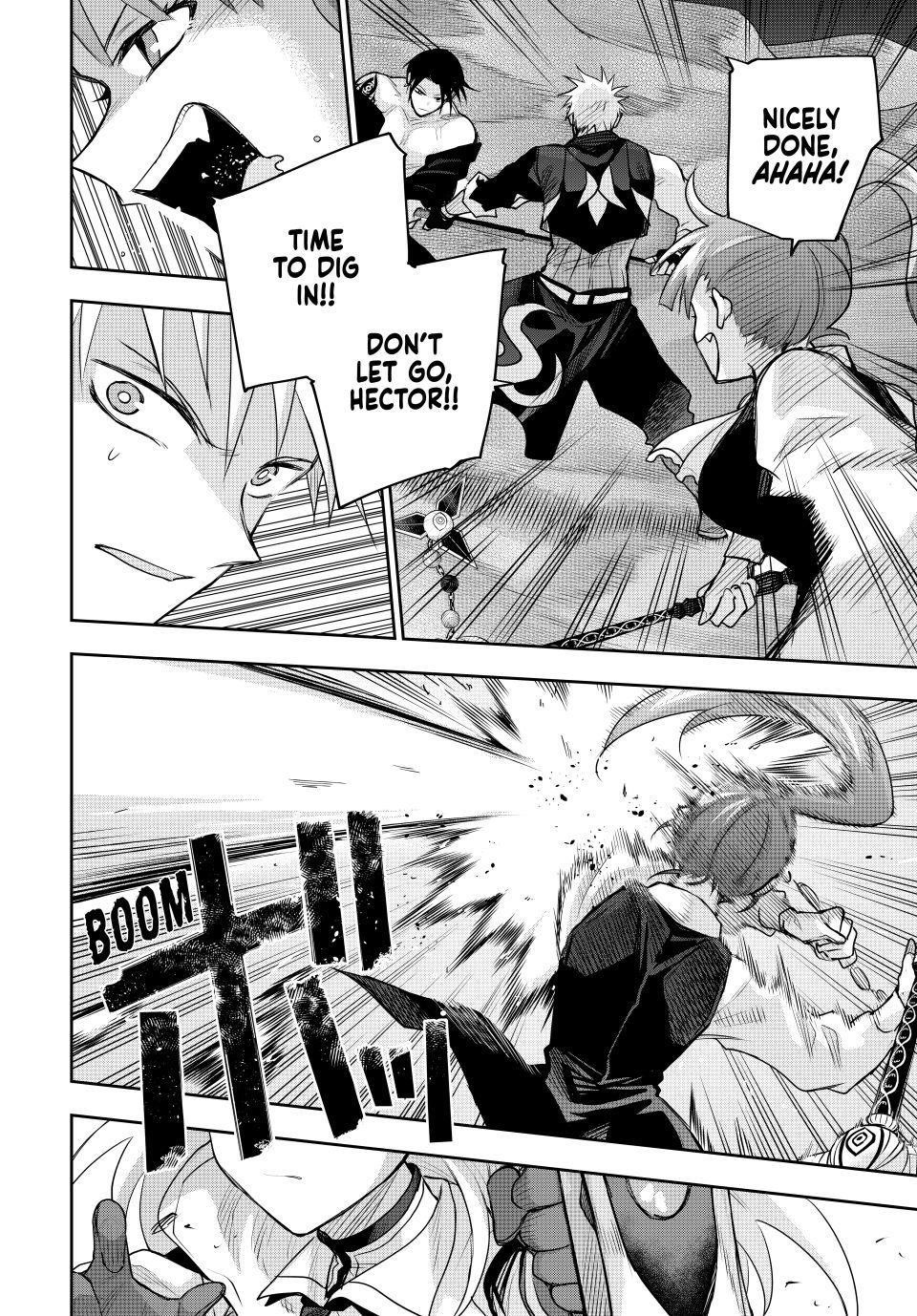 A Court Magician, Who Was Focused On Supportive Magic Because His Allies Were Too Weak, Aims To Become The Strongest After Being Banished Chapter 168 - Page 10 in English