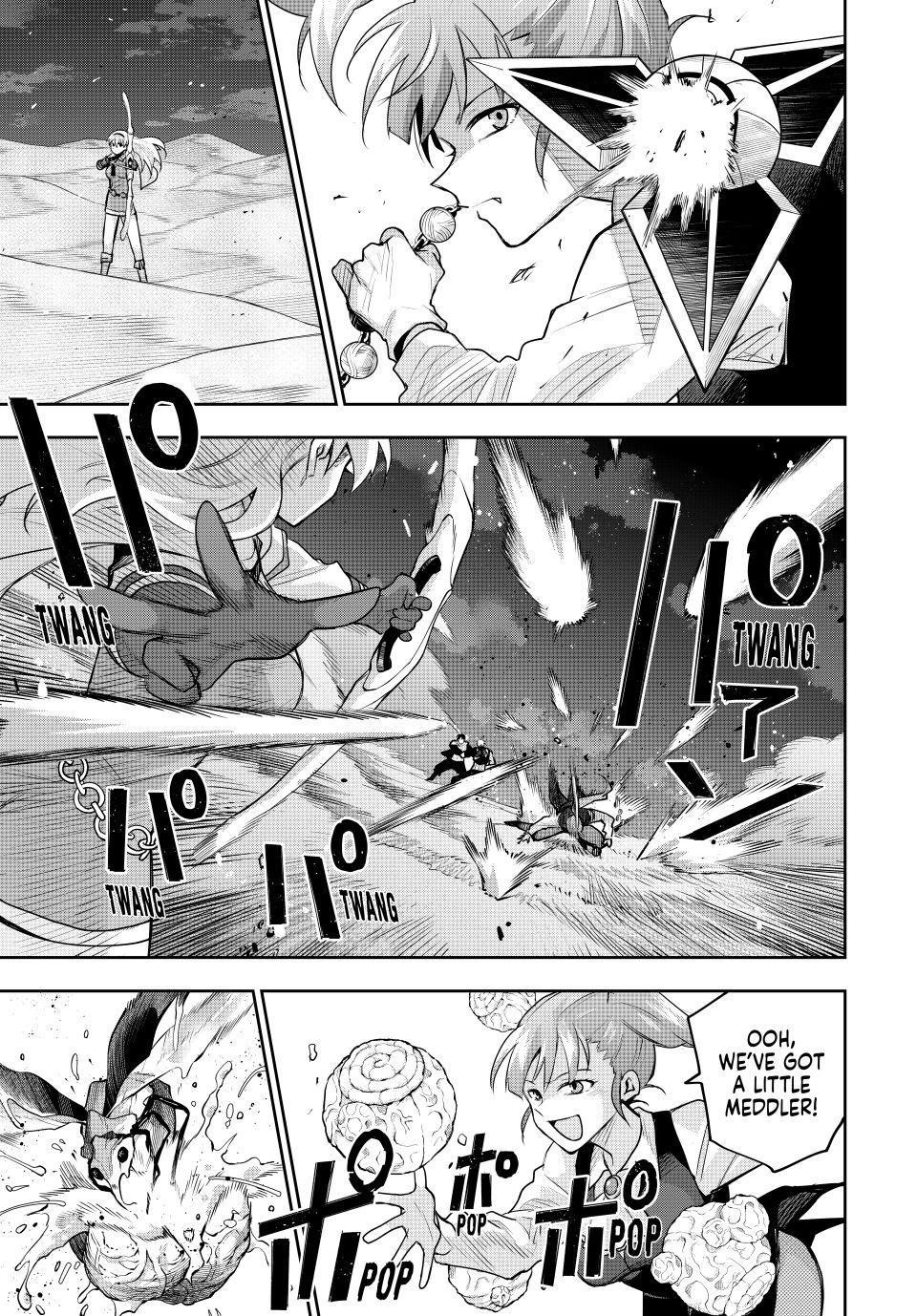 A Court Magician, Who Was Focused On Supportive Magic Because His Allies Were Too Weak, Aims To Become The Strongest After Being Banished Chapter 168 - Page 11 in English