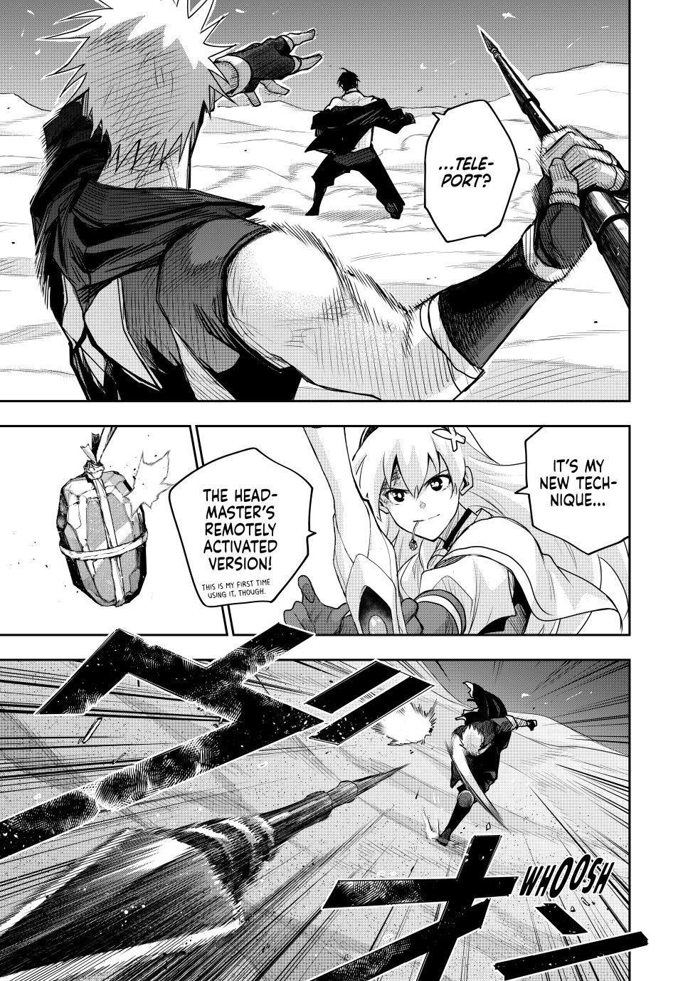 A Court Magician, Who Was Focused On Supportive Magic Because His Allies Were Too Weak, Aims To Become The Strongest After Being Banished Chapter 168 - Page 17 in English