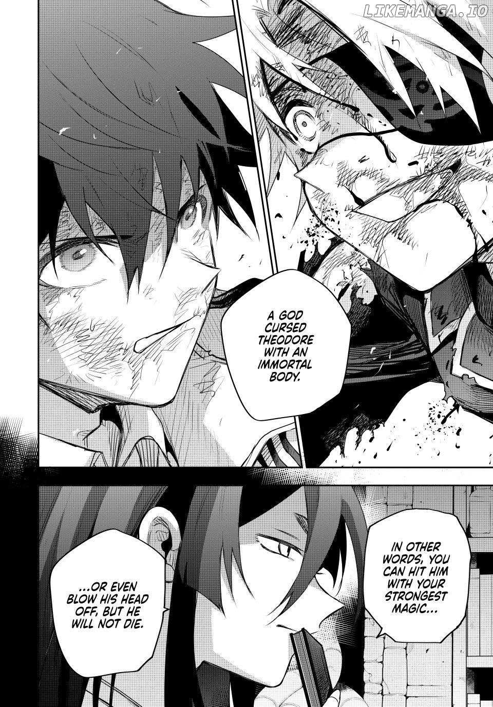 A Court Magician, Who Was Focused On Supportive Magic Because His Allies Were Too Weak, Aims To Become The Strongest After Being Banished Chapter 169 - Page 12 in English