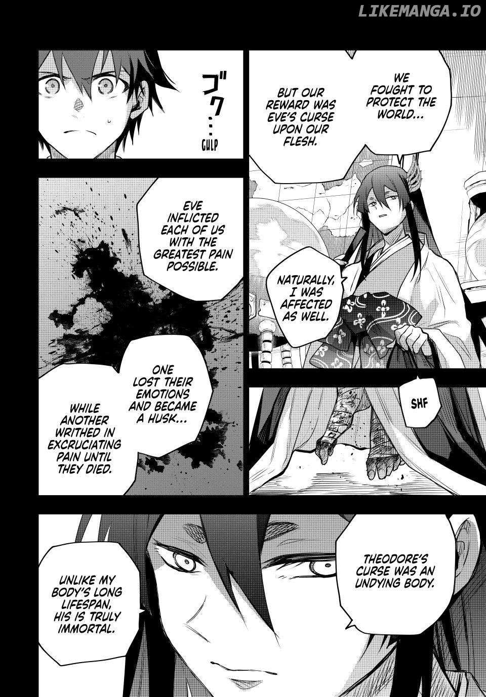 A Court Magician, Who Was Focused On Supportive Magic Because His Allies Were Too Weak, Aims To Become The Strongest After Being Banished Chapter 169 - Page 14 in English