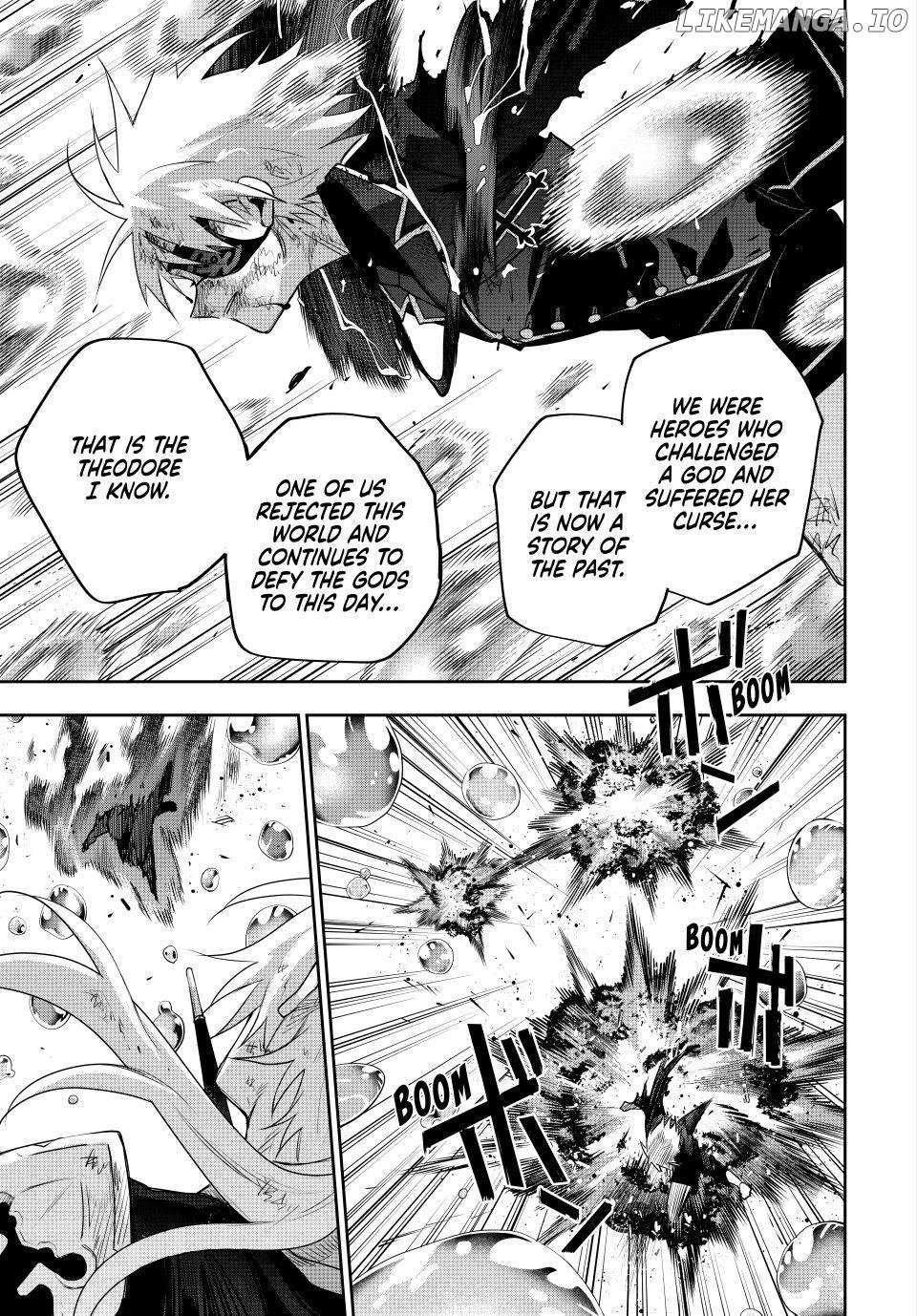 A Court Magician, Who Was Focused On Supportive Magic Because His Allies Were Too Weak, Aims To Become The Strongest After Being Banished Chapter 169 - Page 15 in English
