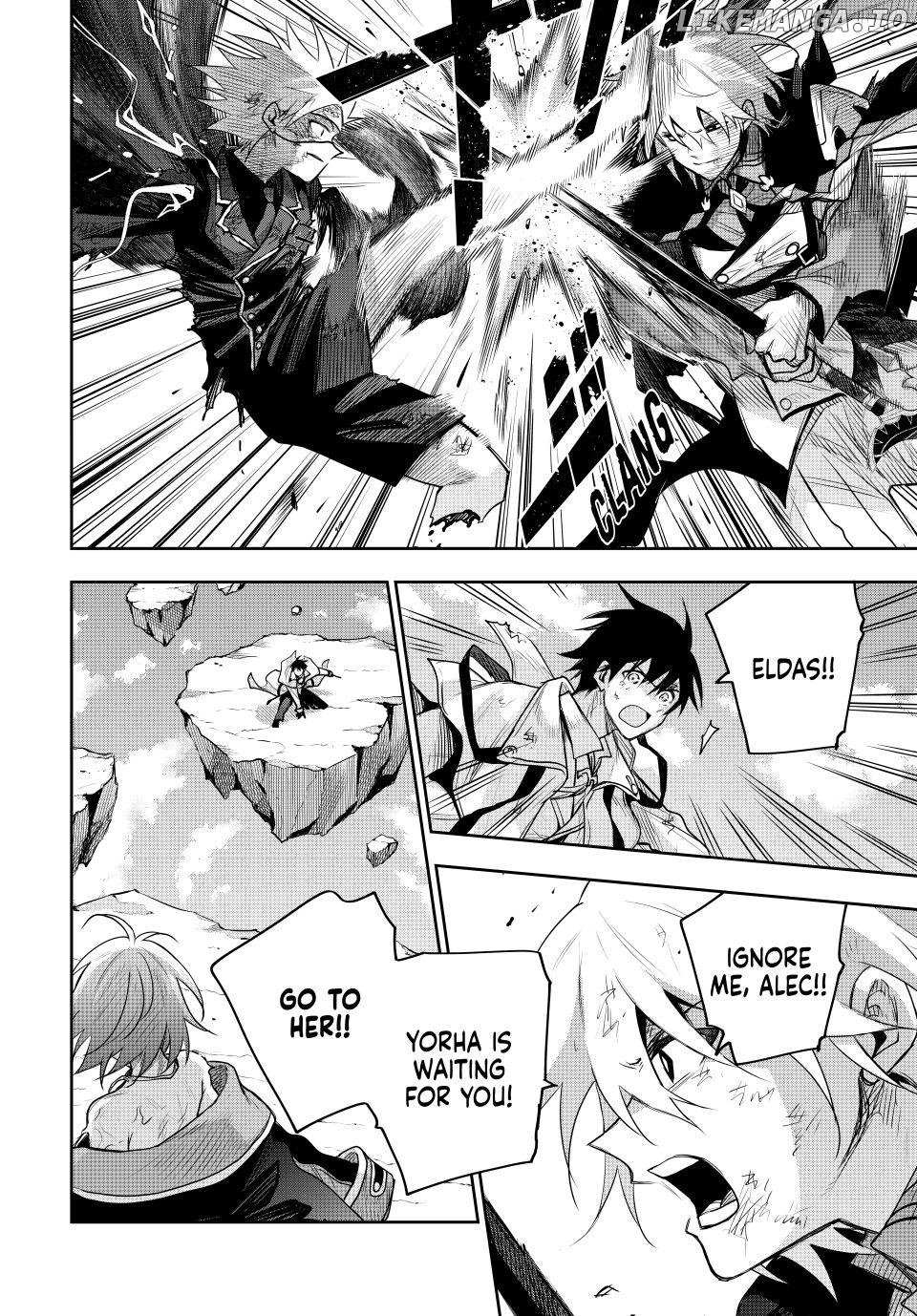 A Court Magician, Who Was Focused On Supportive Magic Because His Allies Were Too Weak, Aims To Become The Strongest After Being Banished Chapter 169 - Page 16 in English
