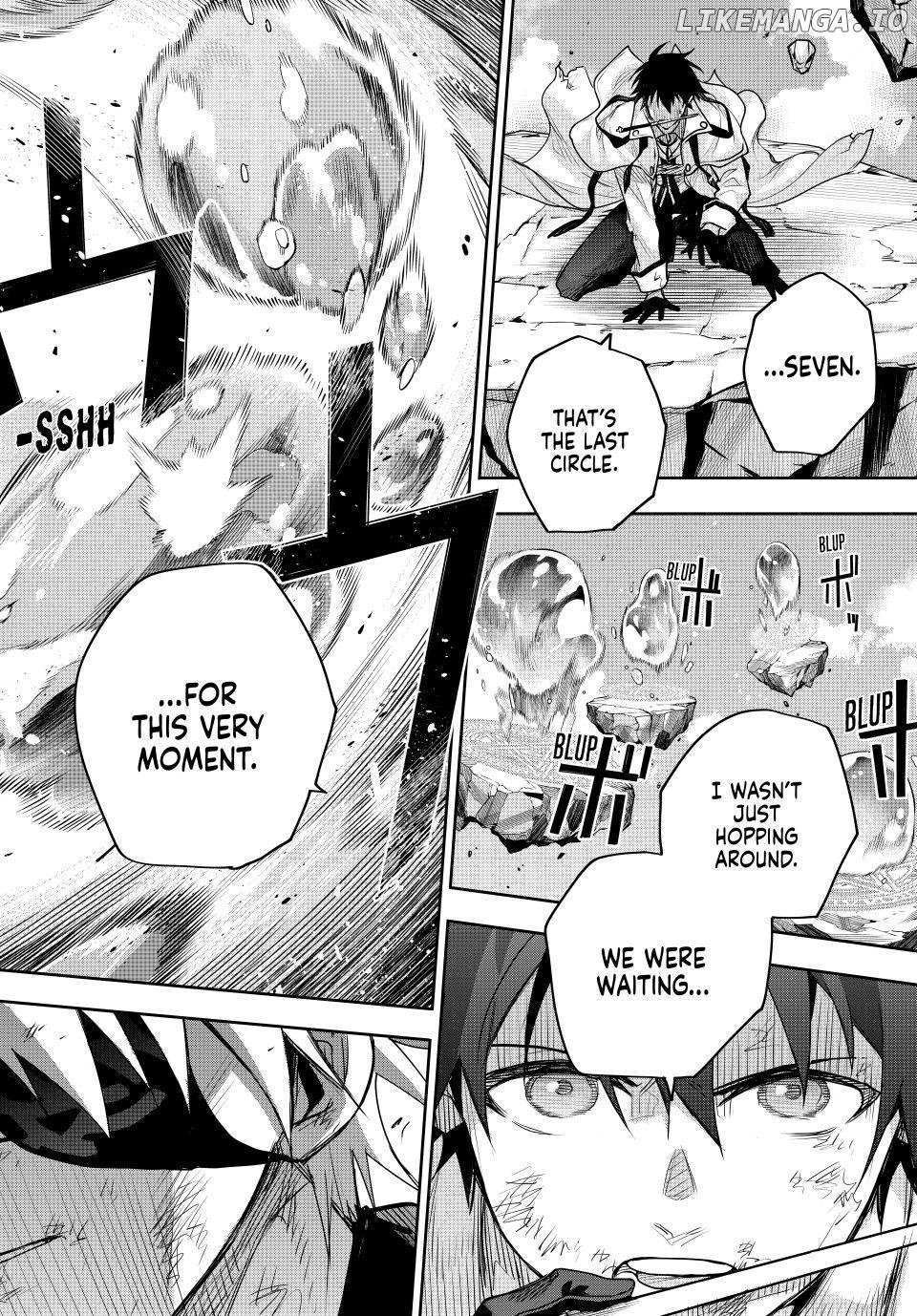 A Court Magician, Who Was Focused On Supportive Magic Because His Allies Were Too Weak, Aims To Become The Strongest After Being Banished Chapter 169 - Page 18 in English