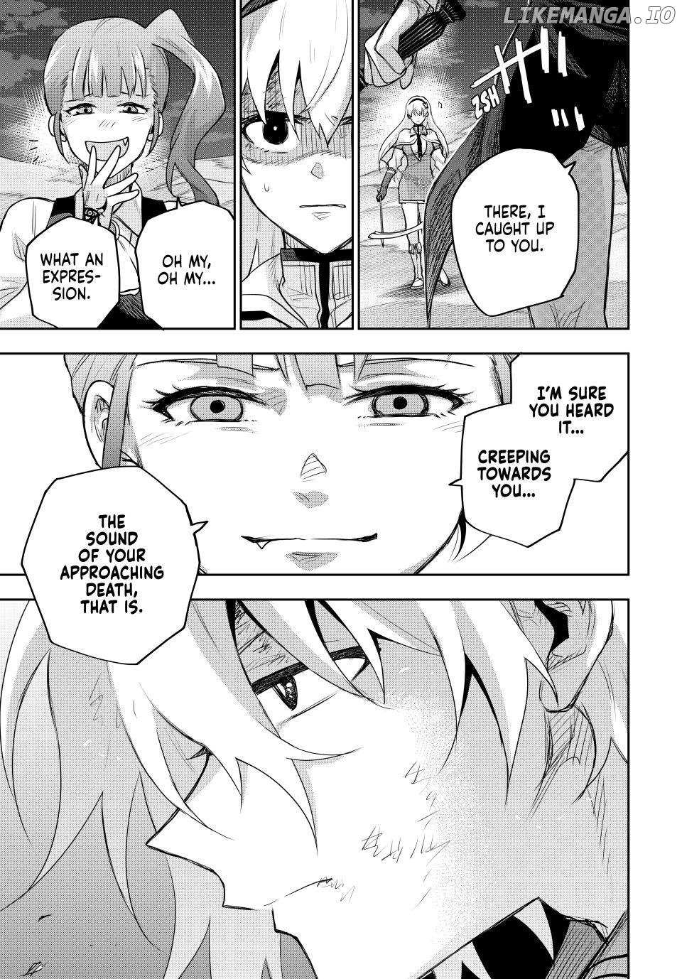 A Court Magician, Who Was Focused On Supportive Magic Because His Allies Were Too Weak, Aims To Become The Strongest After Being Banished Chapter 169 - Page 3 in English
