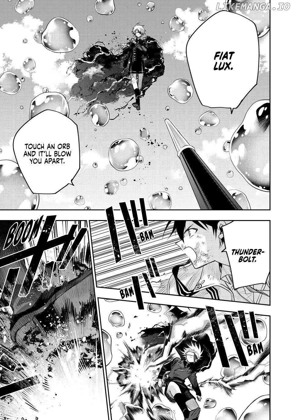 A Court Magician, Who Was Focused On Supportive Magic Because His Allies Were Too Weak, Aims To Become The Strongest After Being Banished Chapter 169 - Page 7 in English