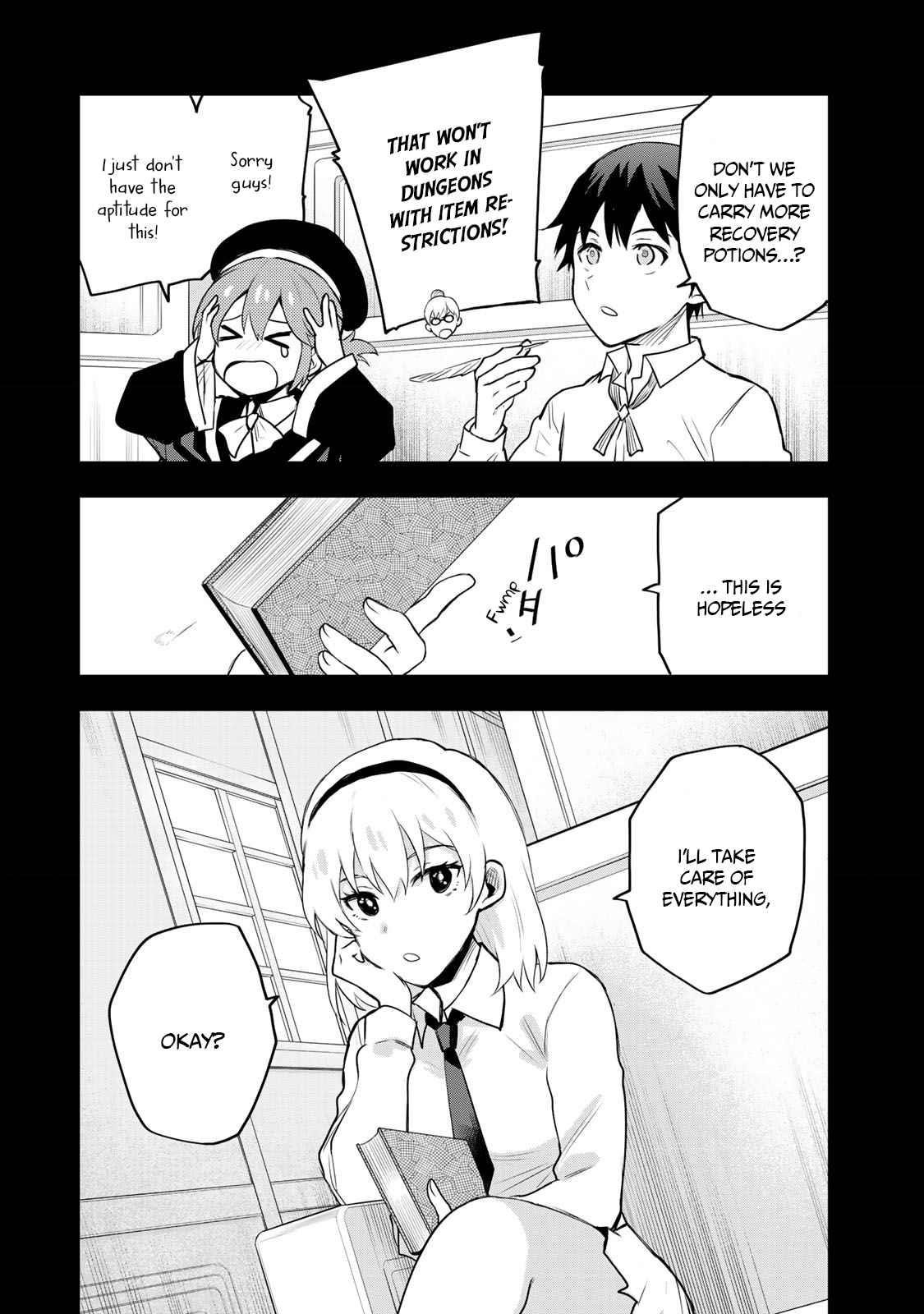A Court Magician, Who Was Focused On Supportive Magic Because His Allies Were Too Weak, Aims To Become The Strongest After Being Banished Chapter 17 - Page 10 in English