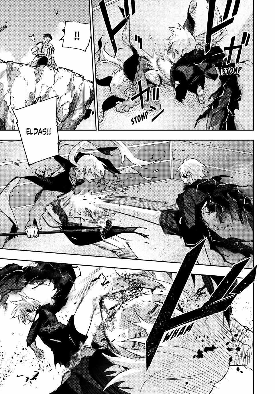 A Court Magician, Who Was Focused On Supportive Magic Because His Allies Were Too Weak, Aims To Become The Strongest After Being Banished Chapter 170 - Page 5 in English