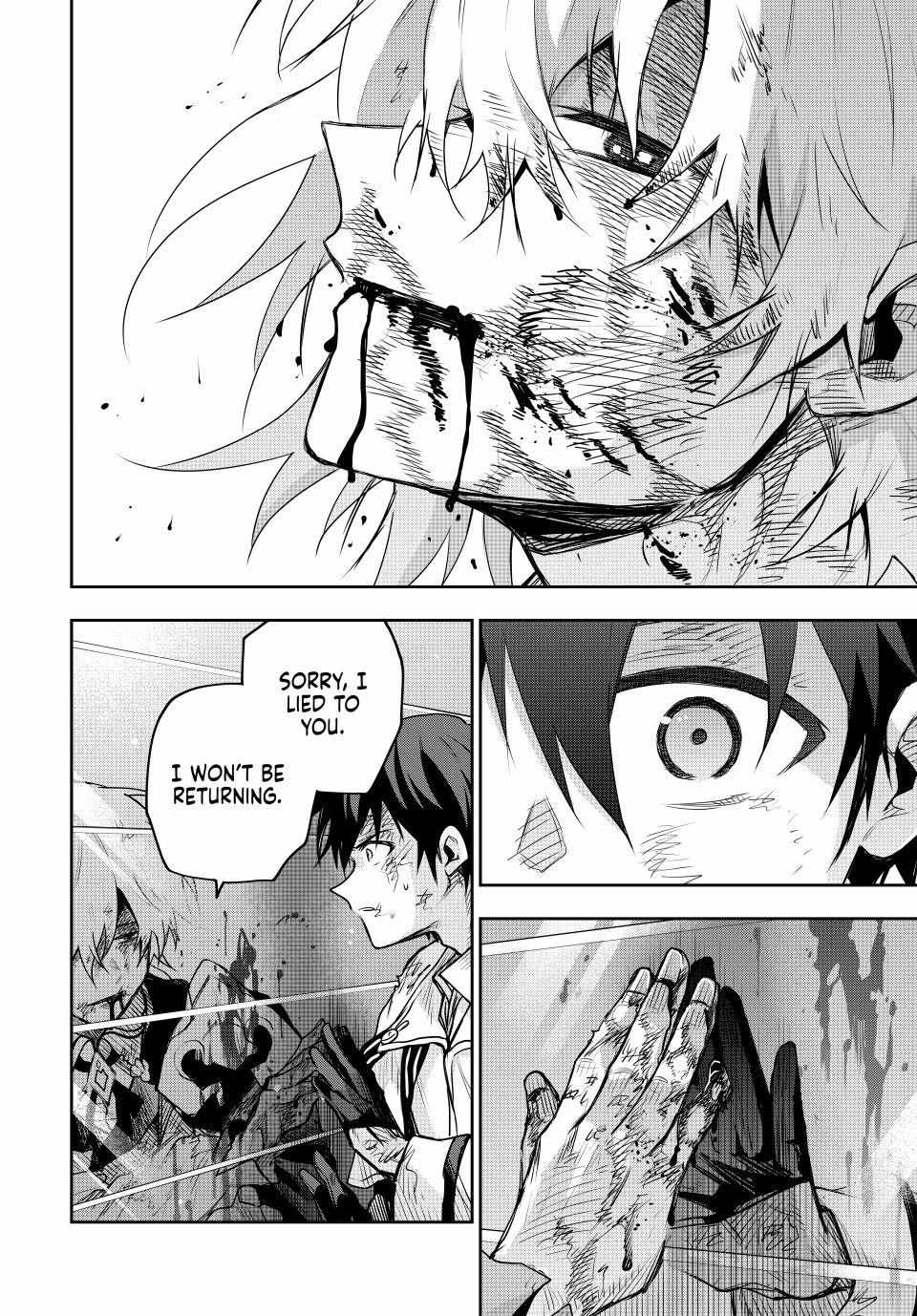 A Court Magician, Who Was Focused On Supportive Magic Because His Allies Were Too Weak, Aims To Become The Strongest After Being Banished Chapter 170 - Page 8 in English