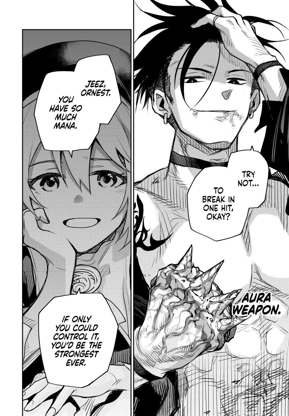 A Court Magician, Who Was Focused On Supportive Magic Because His Allies Were Too Weak, Aims To Become The Strongest After Being Banished Chapter 171 - Page 10 in English
