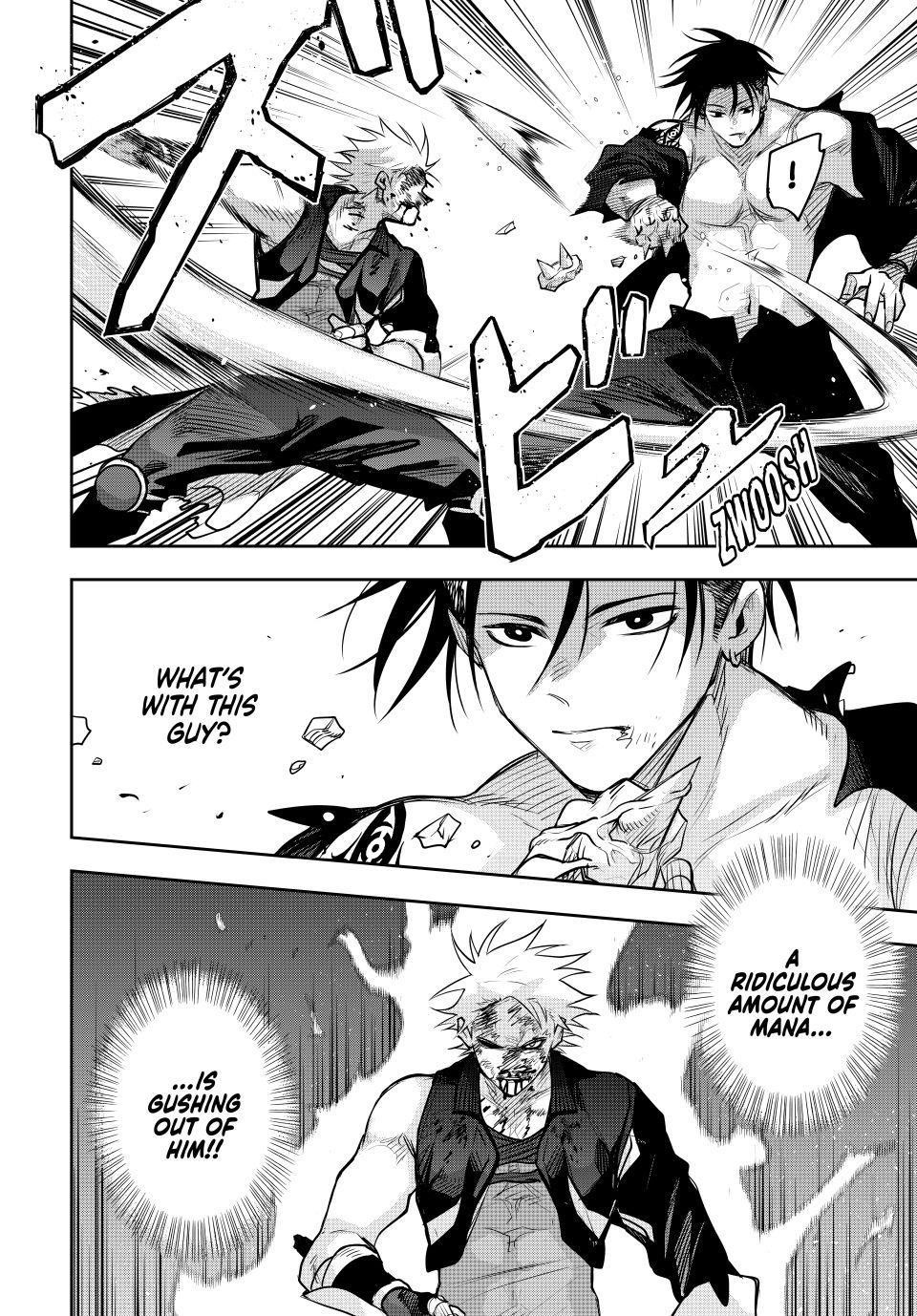 A Court Magician, Who Was Focused On Supportive Magic Because His Allies Were Too Weak, Aims To Become The Strongest After Being Banished Chapter 171 - Page 14 in English