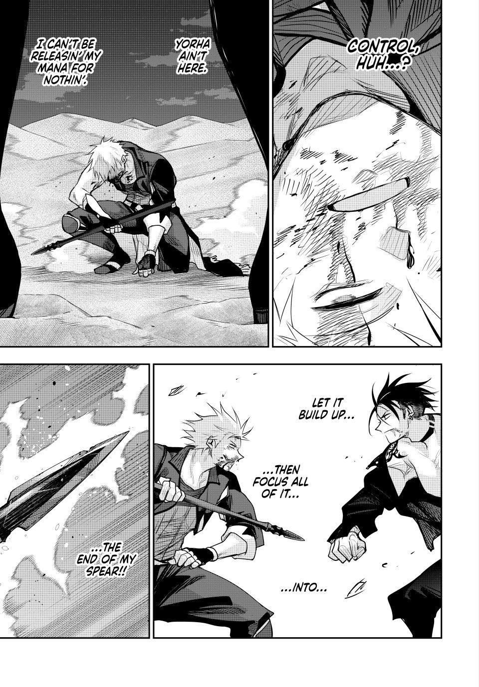 A Court Magician, Who Was Focused On Supportive Magic Because His Allies Were Too Weak, Aims To Become The Strongest After Being Banished Chapter 171 - Page 7 in English