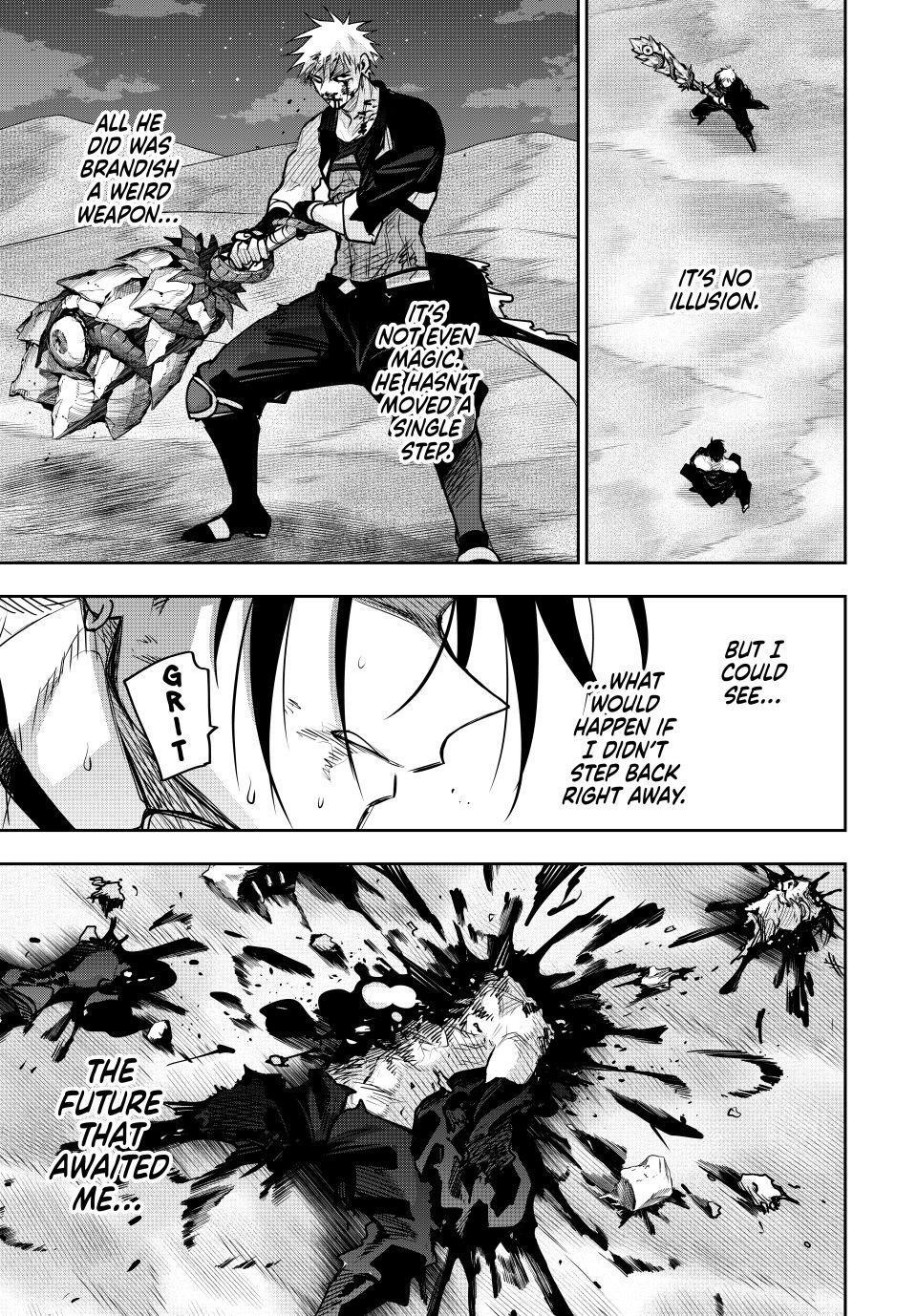 A Court Magician, Who Was Focused On Supportive Magic Because His Allies Were Too Weak, Aims To Become The Strongest After Being Banished Chapter 172 - Page 4 in English