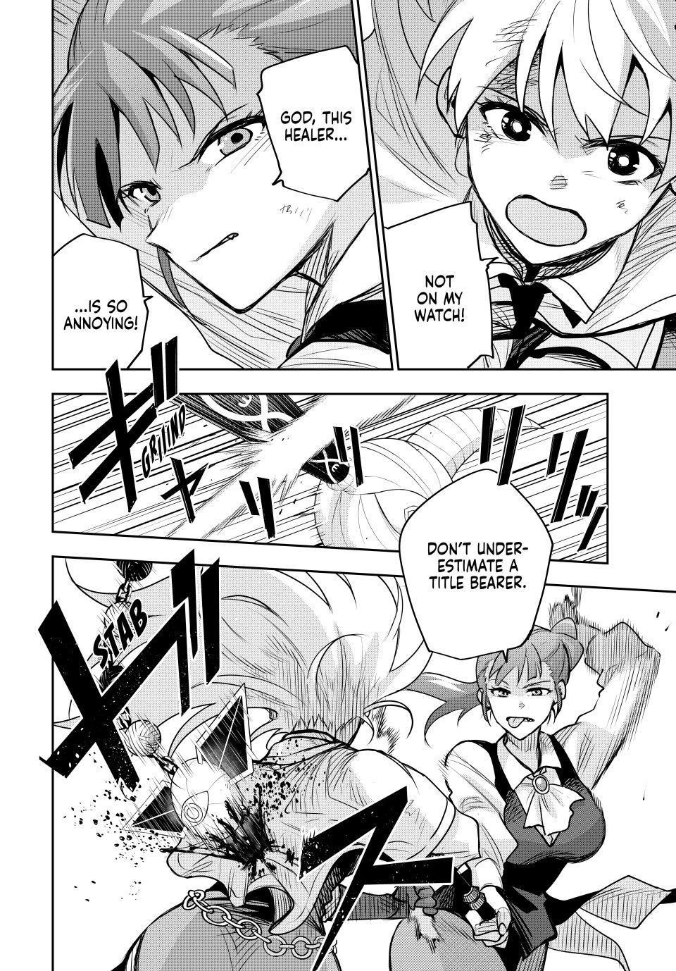 A Court Magician, Who Was Focused On Supportive Magic Because His Allies Were Too Weak, Aims To Become The Strongest After Being Banished Chapter 172 - Page 9 in English