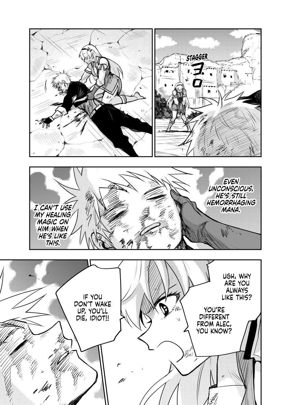 A Court Magician, Who Was Focused On Supportive Magic Because His Allies Were Too Weak, Aims To Become The Strongest After Being Banished Chapter 173 - Page 3 in English