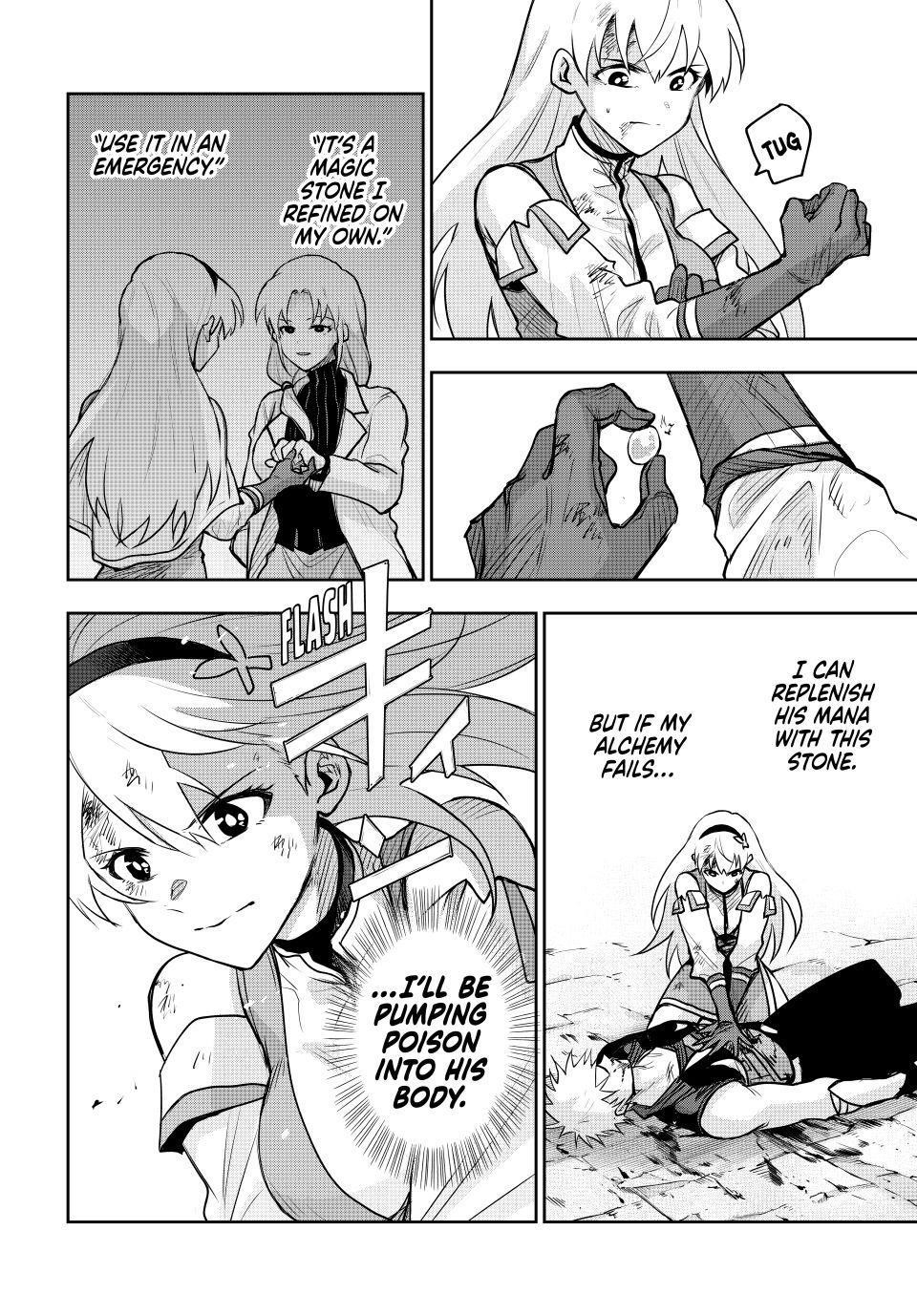 A Court Magician, Who Was Focused On Supportive Magic Because His Allies Were Too Weak, Aims To Become The Strongest After Being Banished Chapter 173 - Page 4 in English